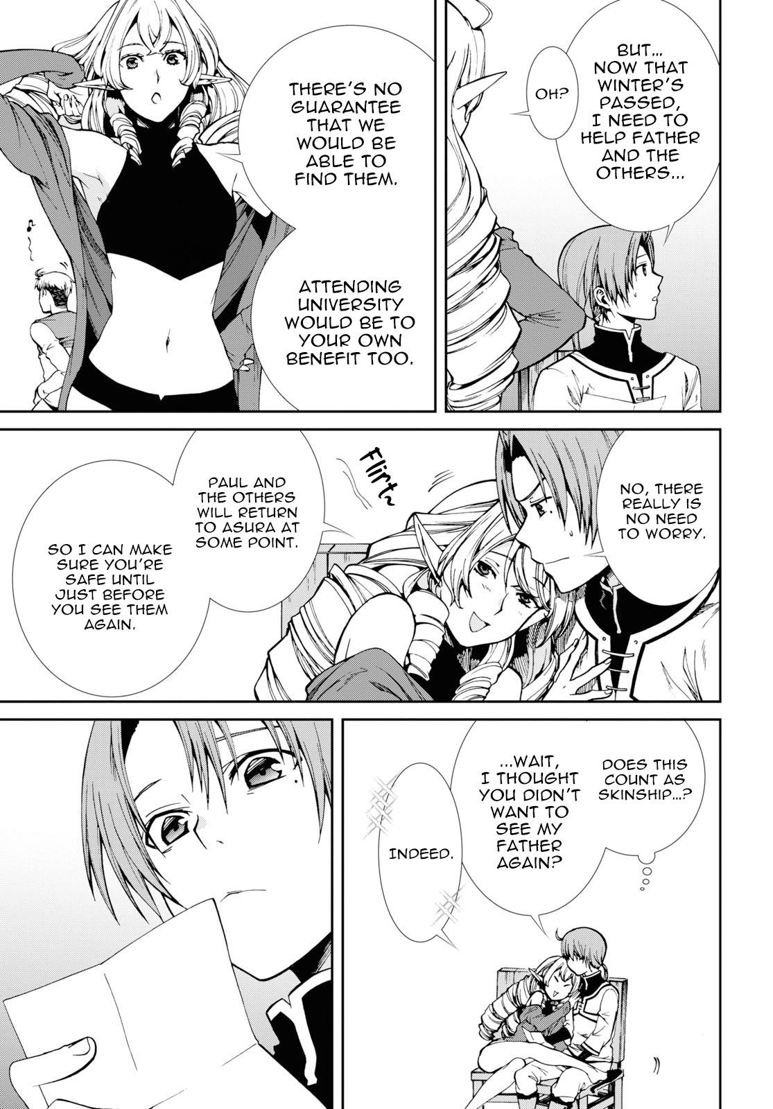 Mushoku Tensei – Isekai Ittara Honki Dasu Chapter 53 - Page 21 in English