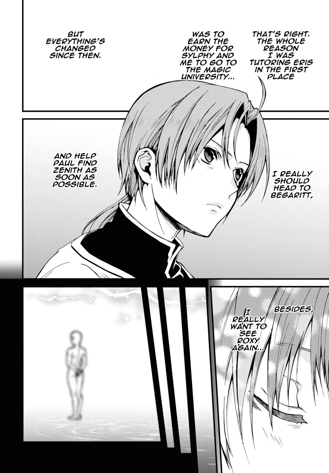 Mushoku Tensei – Isekai Ittara Honki Dasu Chapter 53 - Page 22 in English