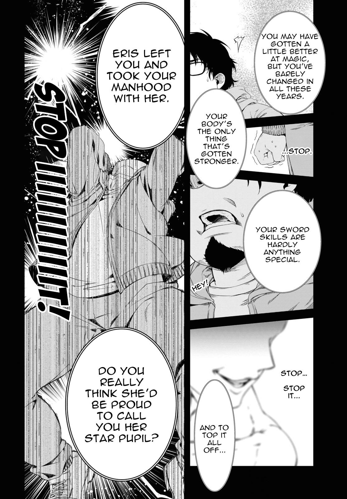 Mushoku Tensei – Isekai Ittara Honki Dasu Chapter 53 - Page 24 in English
