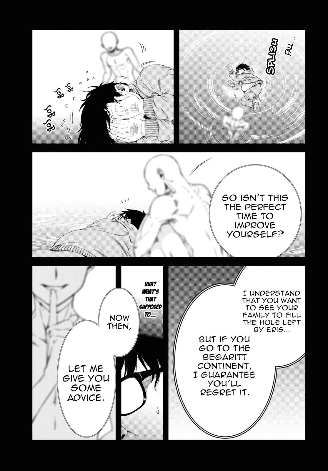Mushoku Tensei – Isekai Ittara Honki Dasu Chapter 53 - Page 25 in English