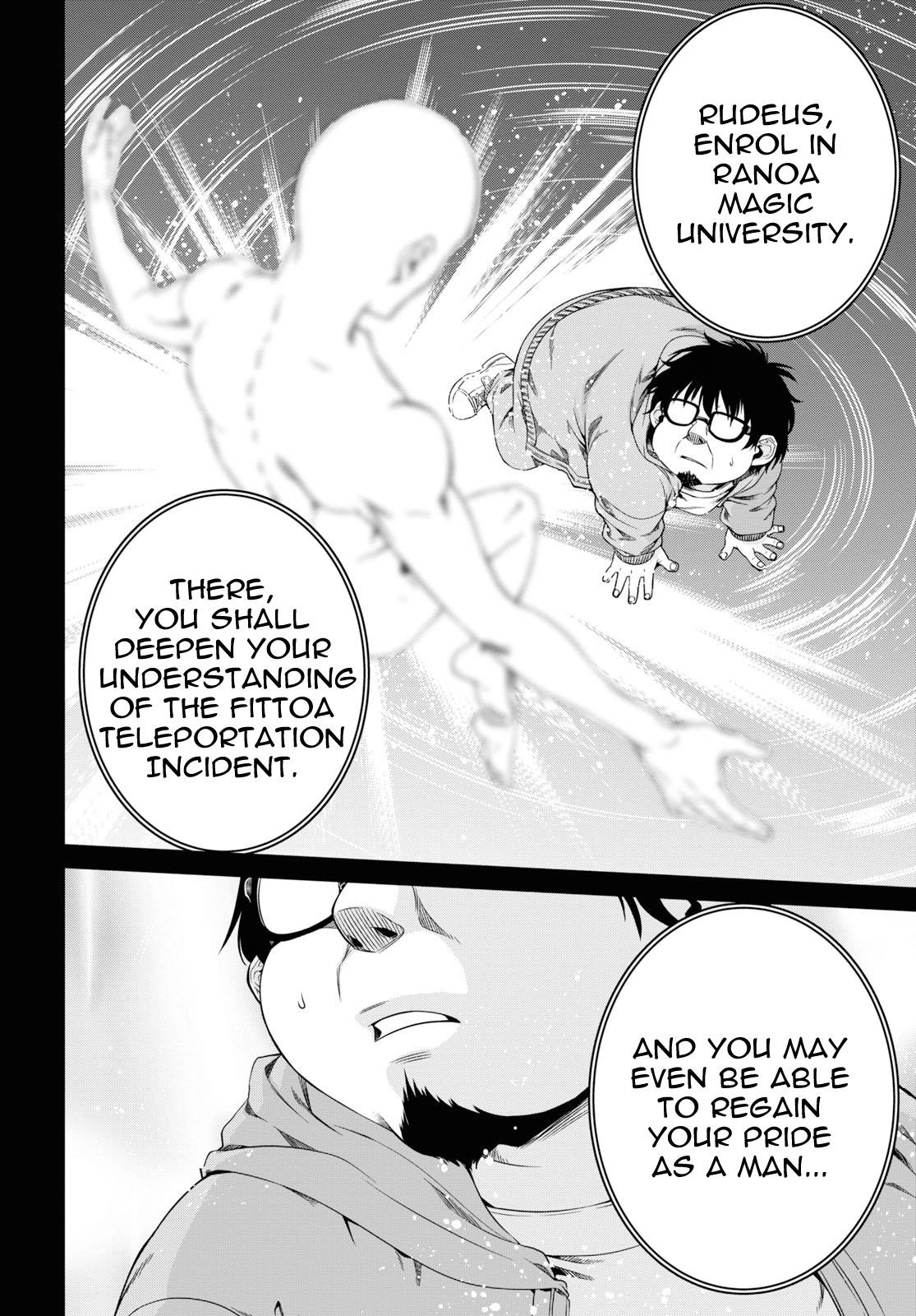 Mushoku Tensei – Isekai Ittara Honki Dasu Chapter 53 - Page 26 in English