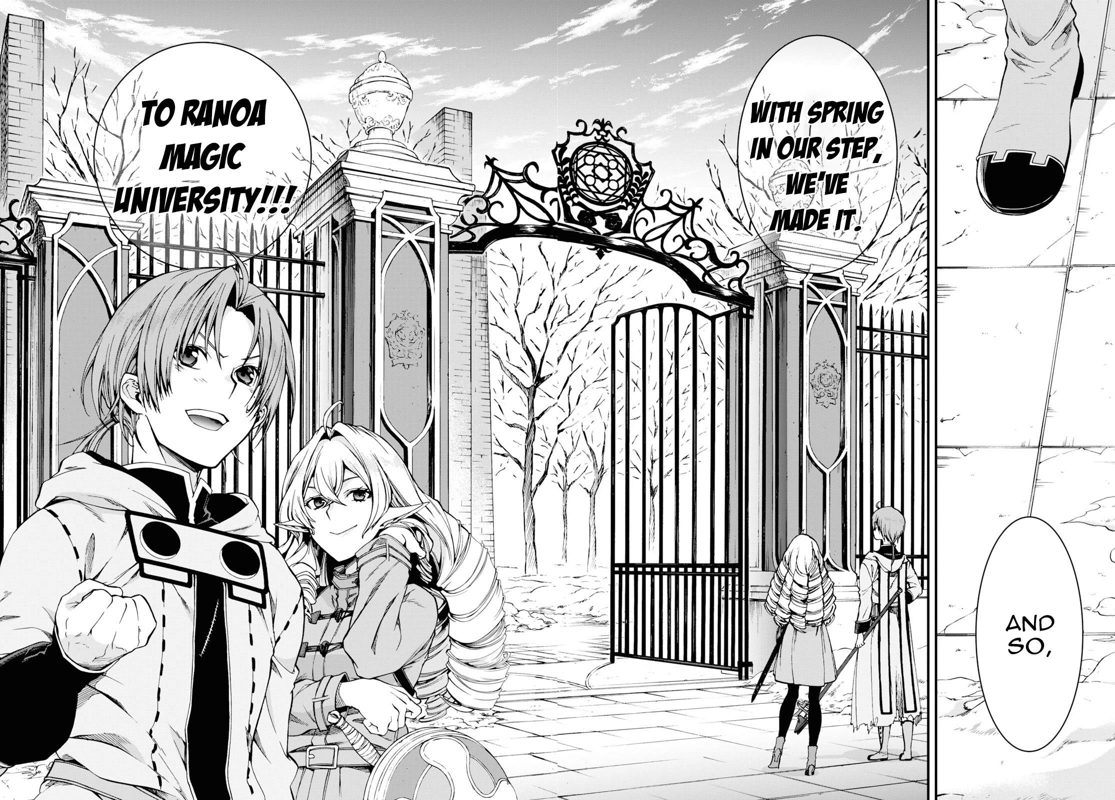 Mushoku Tensei – Isekai Ittara Honki Dasu Chapter 53 - Page 28 in English