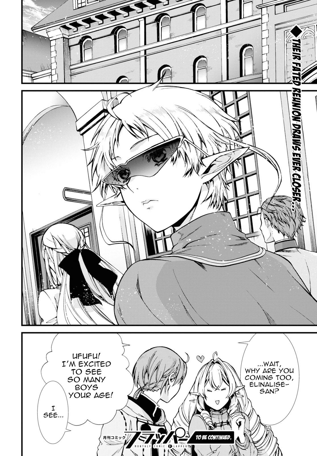 Mushoku Tensei – Isekai Ittara Honki Dasu Chapter 53 - Page 29 in English