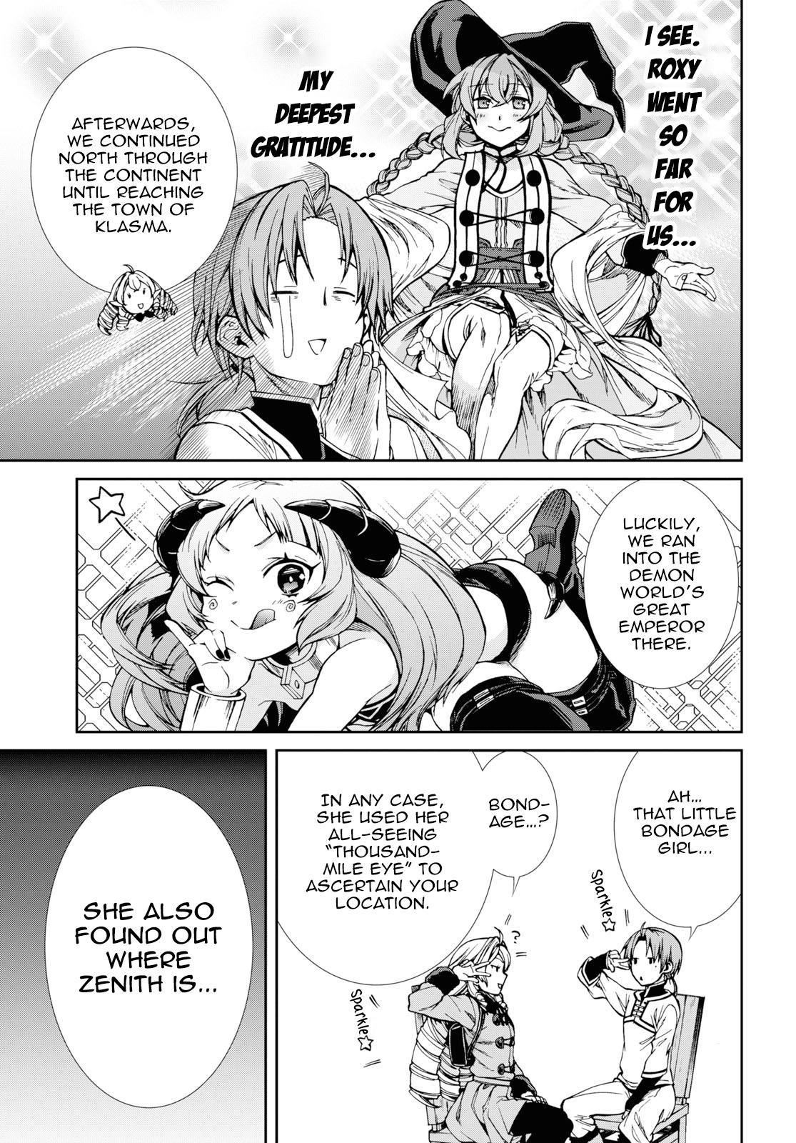 Mushoku Tensei – Isekai Ittara Honki Dasu Chapter 53 - Page 3 in English