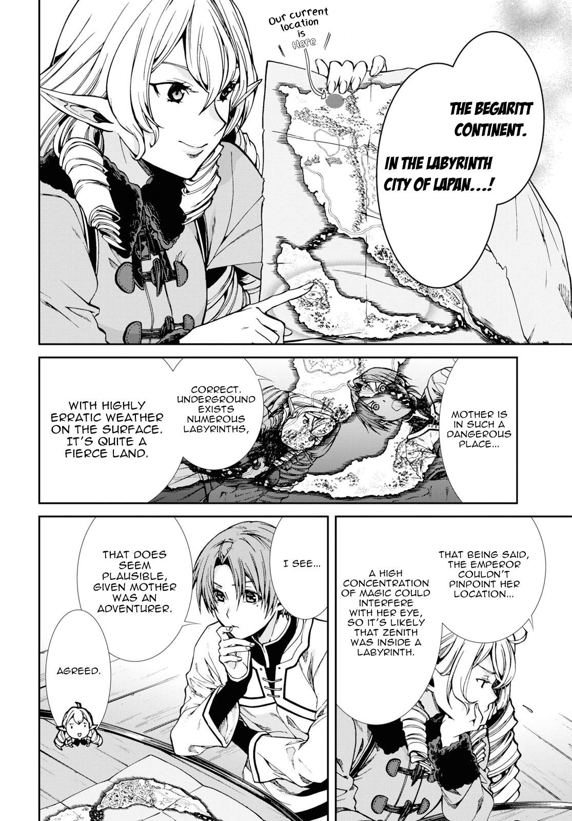 Mushoku Tensei – Isekai Ittara Honki Dasu Chapter 53 - Page 4 in English