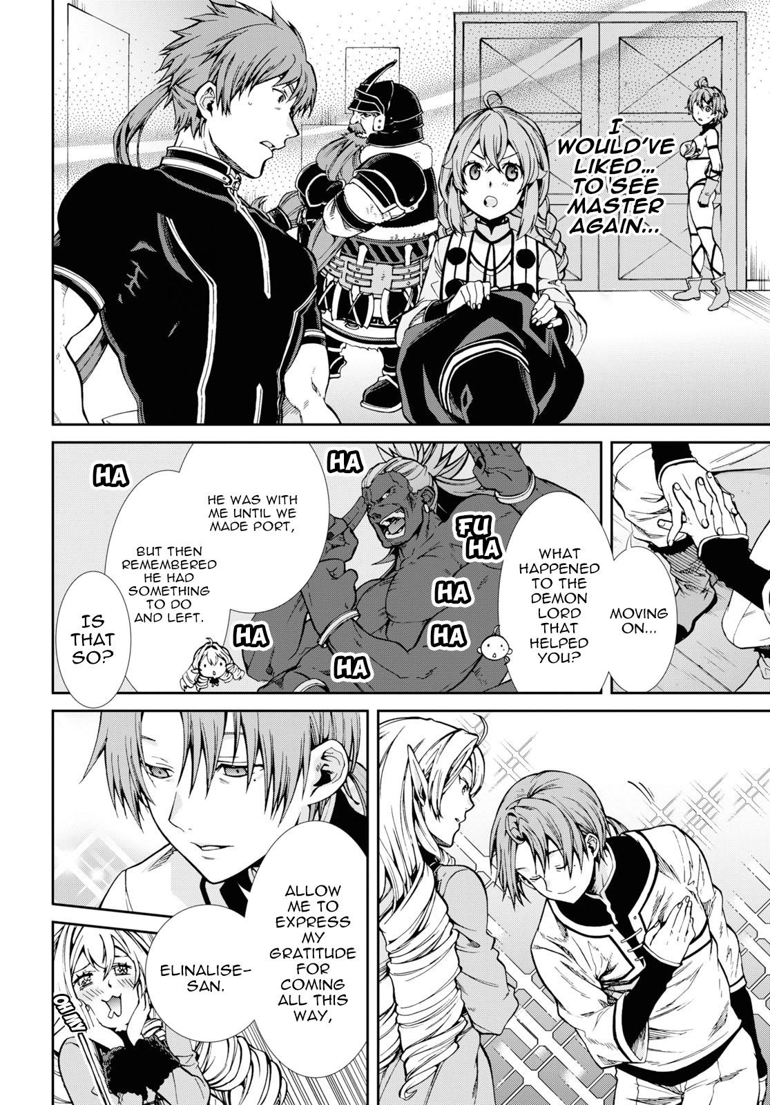 Mushoku Tensei – Isekai Ittara Honki Dasu Chapter 53 - Page 8 in English