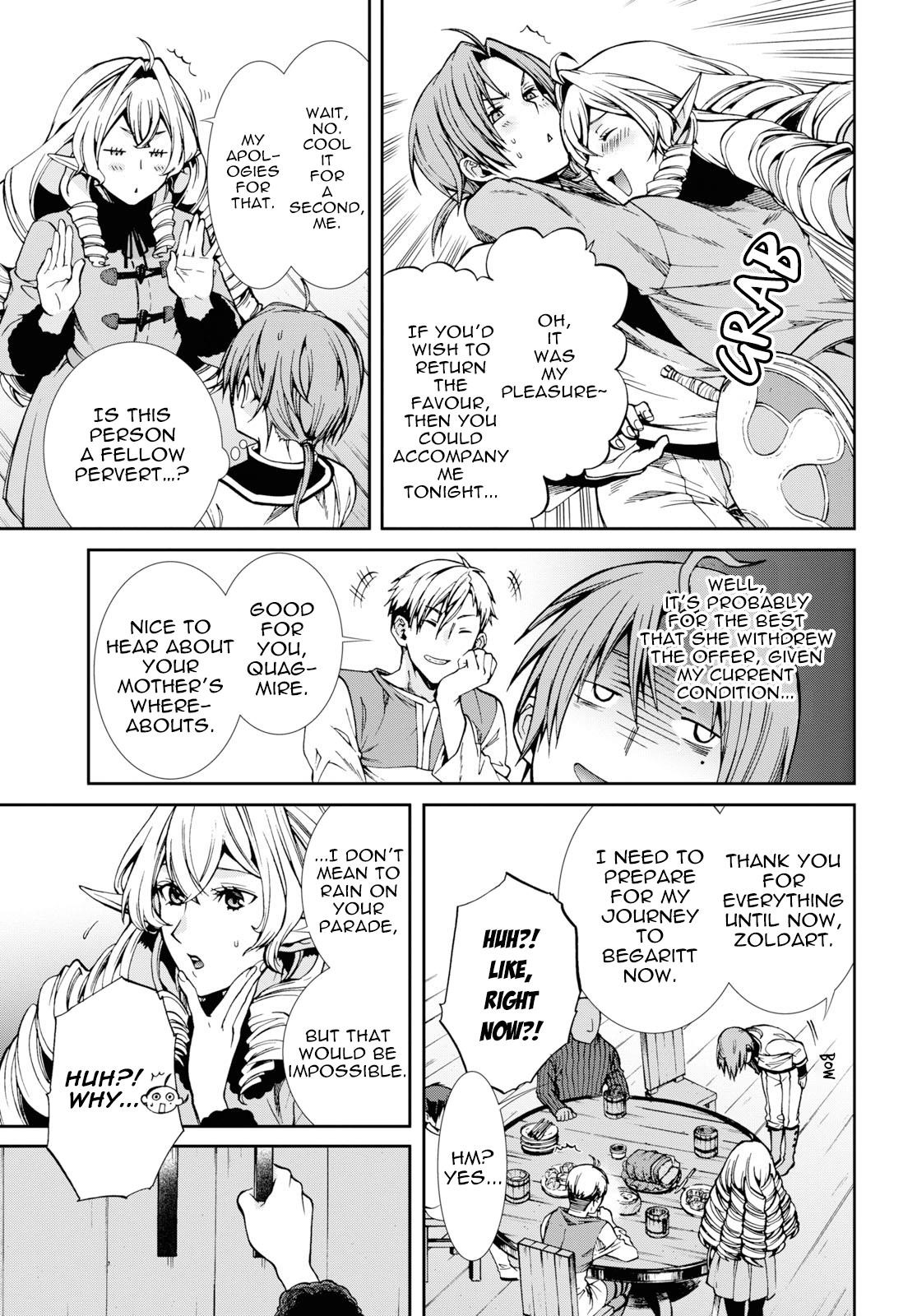 Mushoku Tensei – Isekai Ittara Honki Dasu Chapter 53 - Page 9 in English