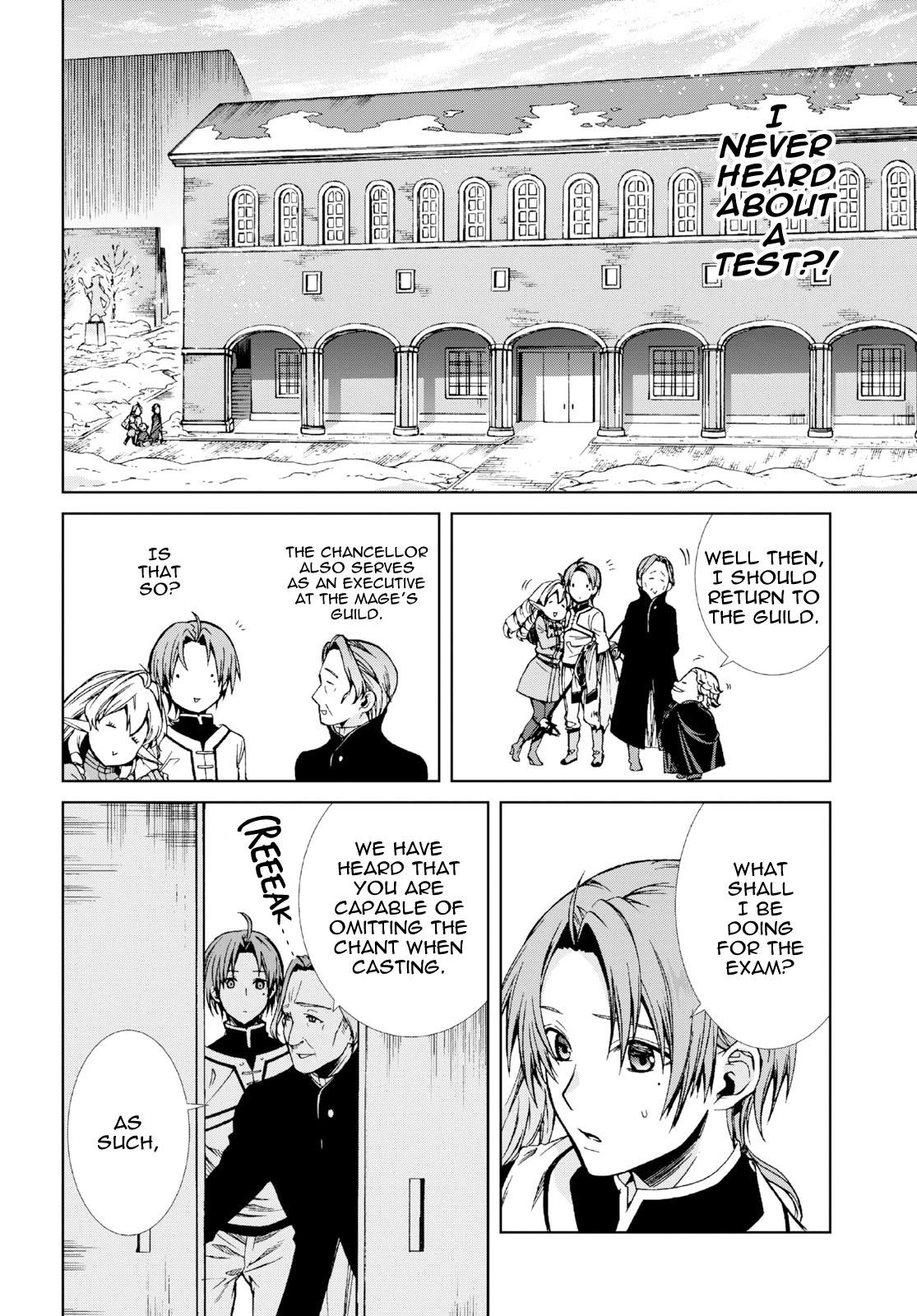 Mushoku Tensei – Isekai Ittara Honki Dasu Chapter 54 - Page 10 in English