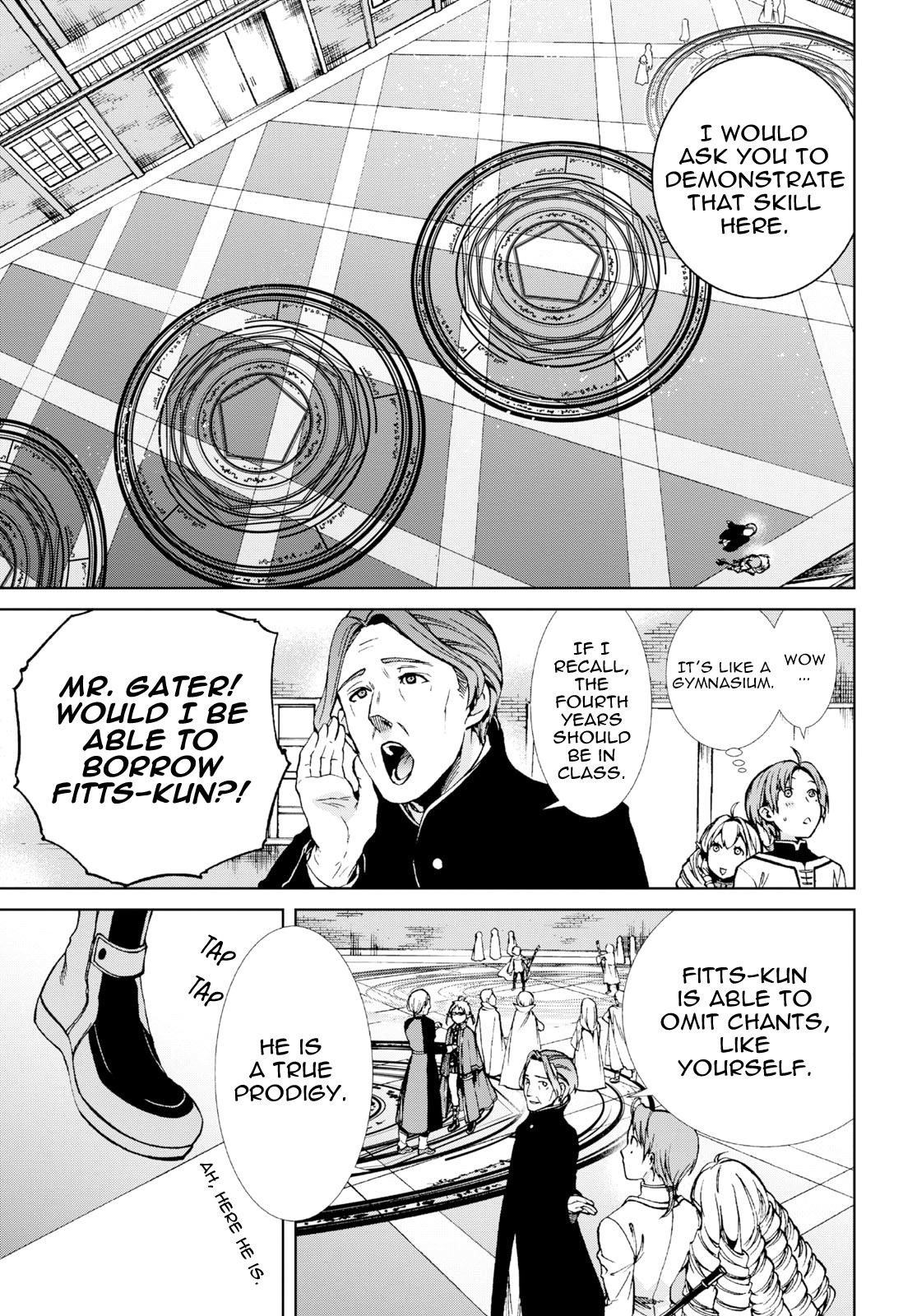Mushoku Tensei – Isekai Ittara Honki Dasu Chapter 54 - Page 11 in English