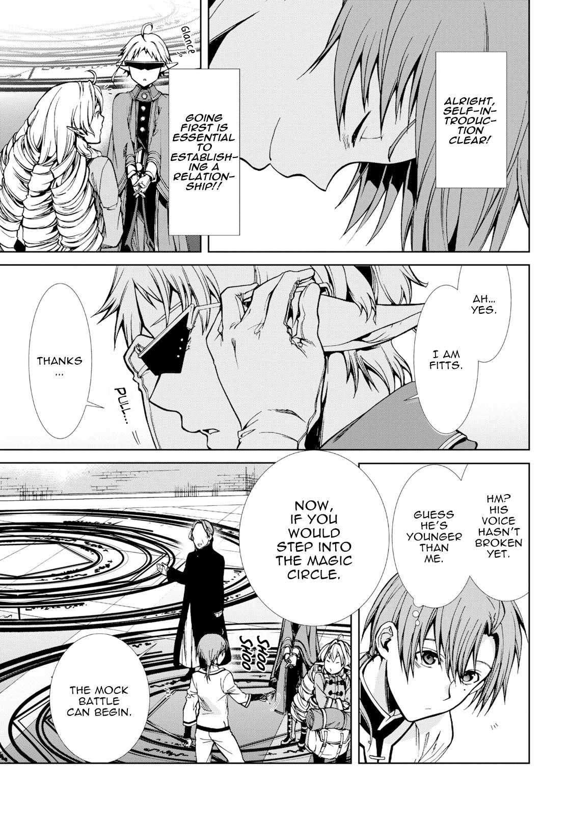 Mushoku Tensei – Isekai Ittara Honki Dasu Chapter 54 - Page 14 in English