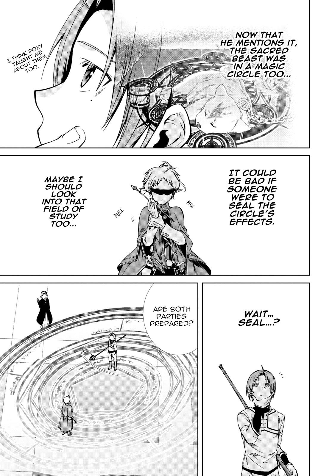 Mushoku Tensei – Isekai Ittara Honki Dasu Chapter 54 - Page 16 in English