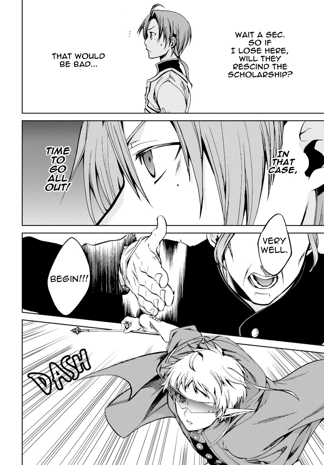 Mushoku Tensei – Isekai Ittara Honki Dasu Chapter 54 - Page 17 in English