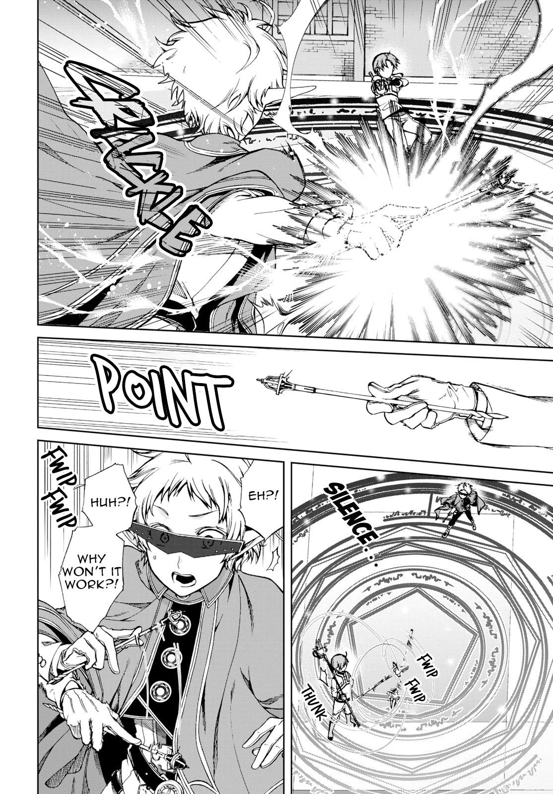 Mushoku Tensei – Isekai Ittara Honki Dasu Chapter 54 - Page 19 in English