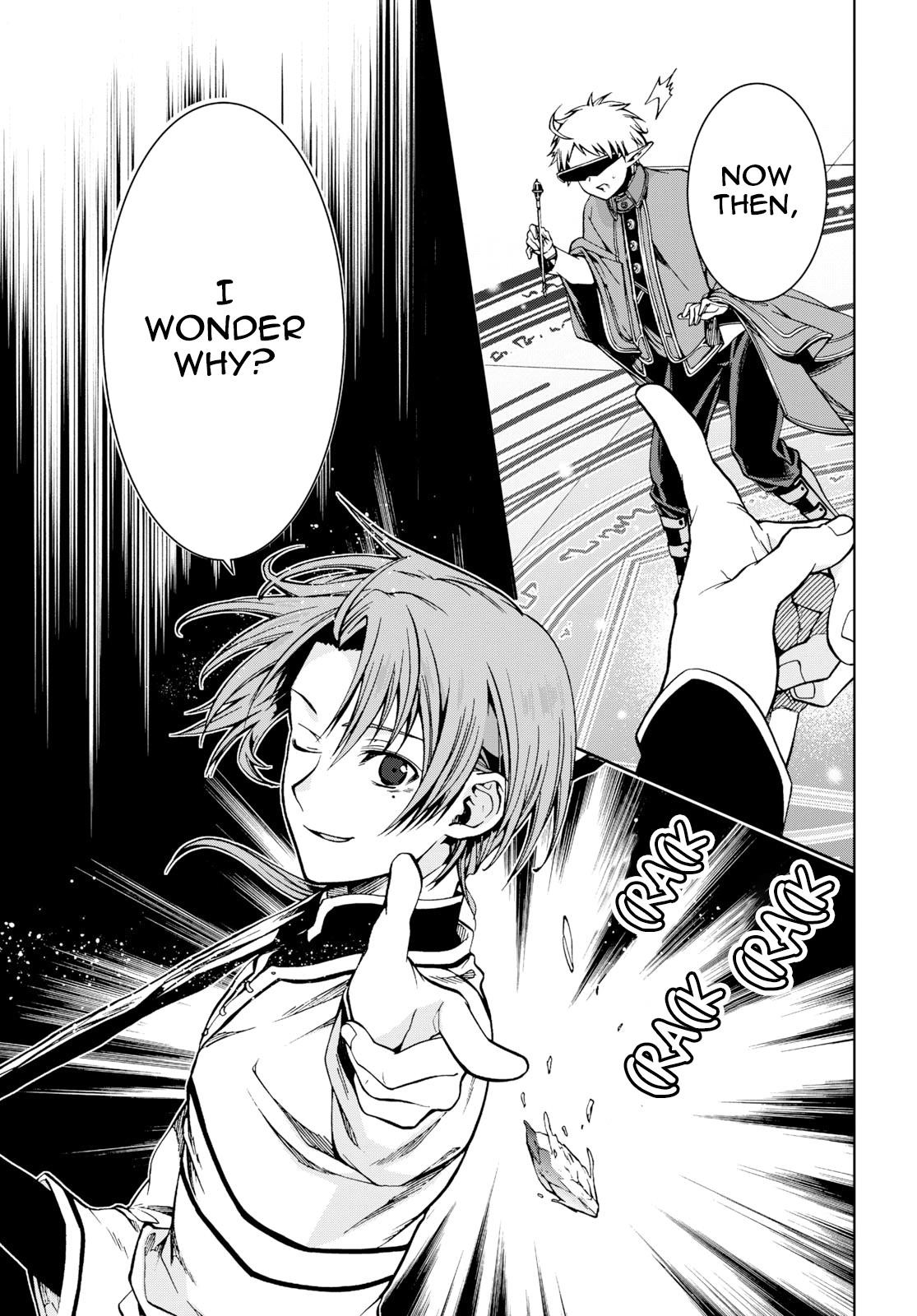 Mushoku Tensei – Isekai Ittara Honki Dasu Chapter 54 - Page 20 in English