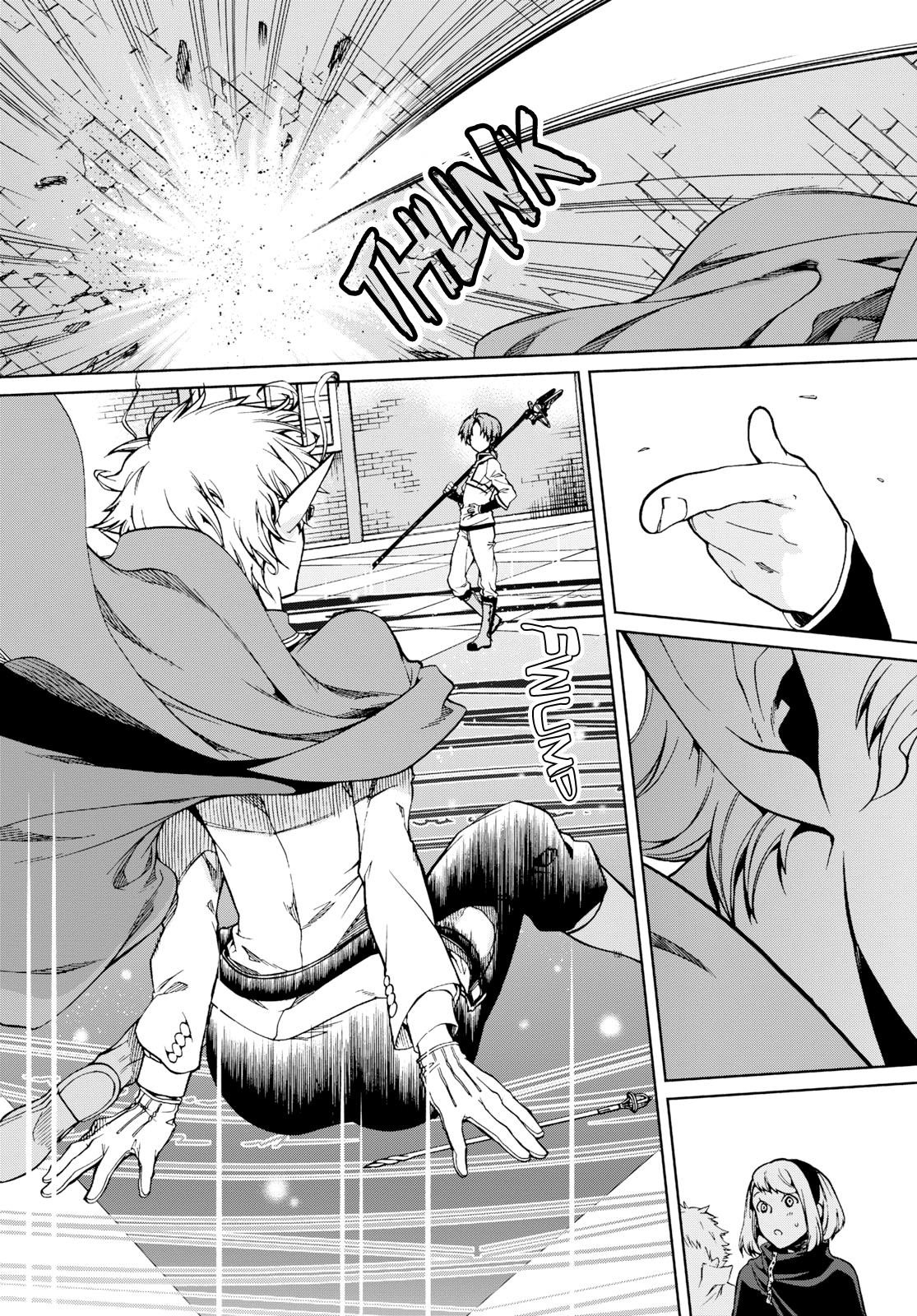 Mushoku Tensei – Isekai Ittara Honki Dasu Chapter 54 - Page 22 in English