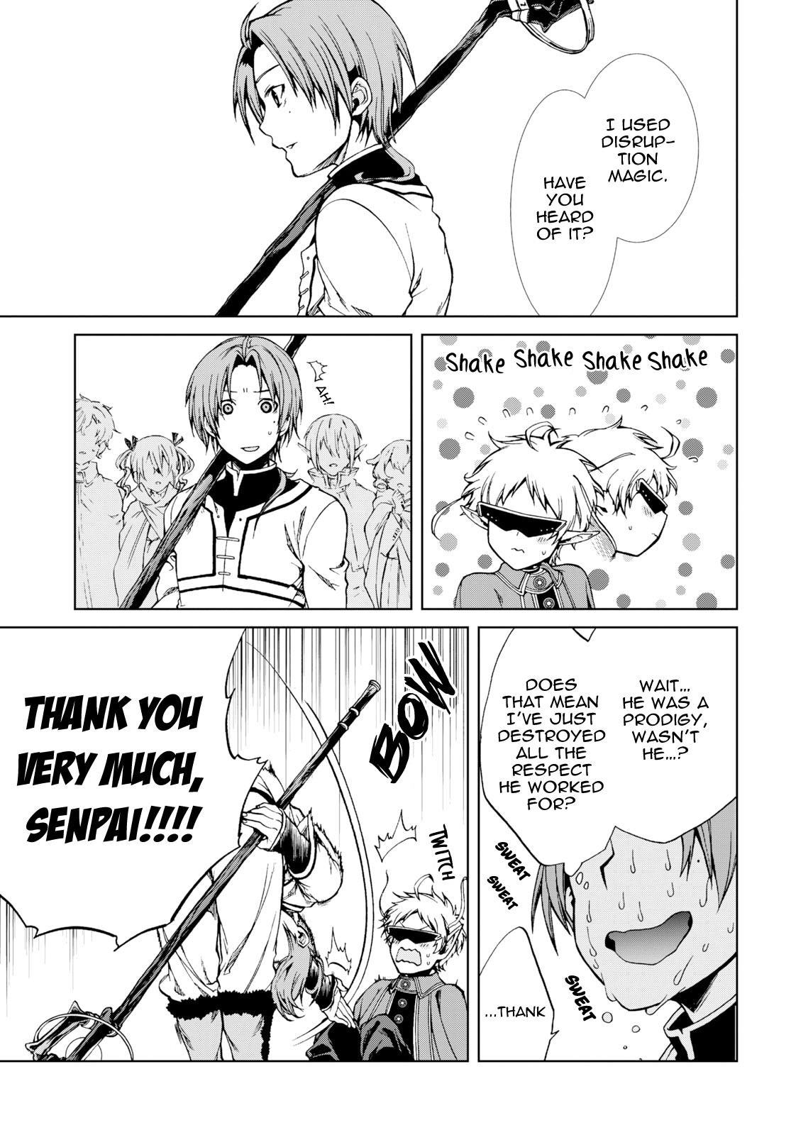 Mushoku Tensei – Isekai Ittara Honki Dasu Chapter 54 - Page 24 in English