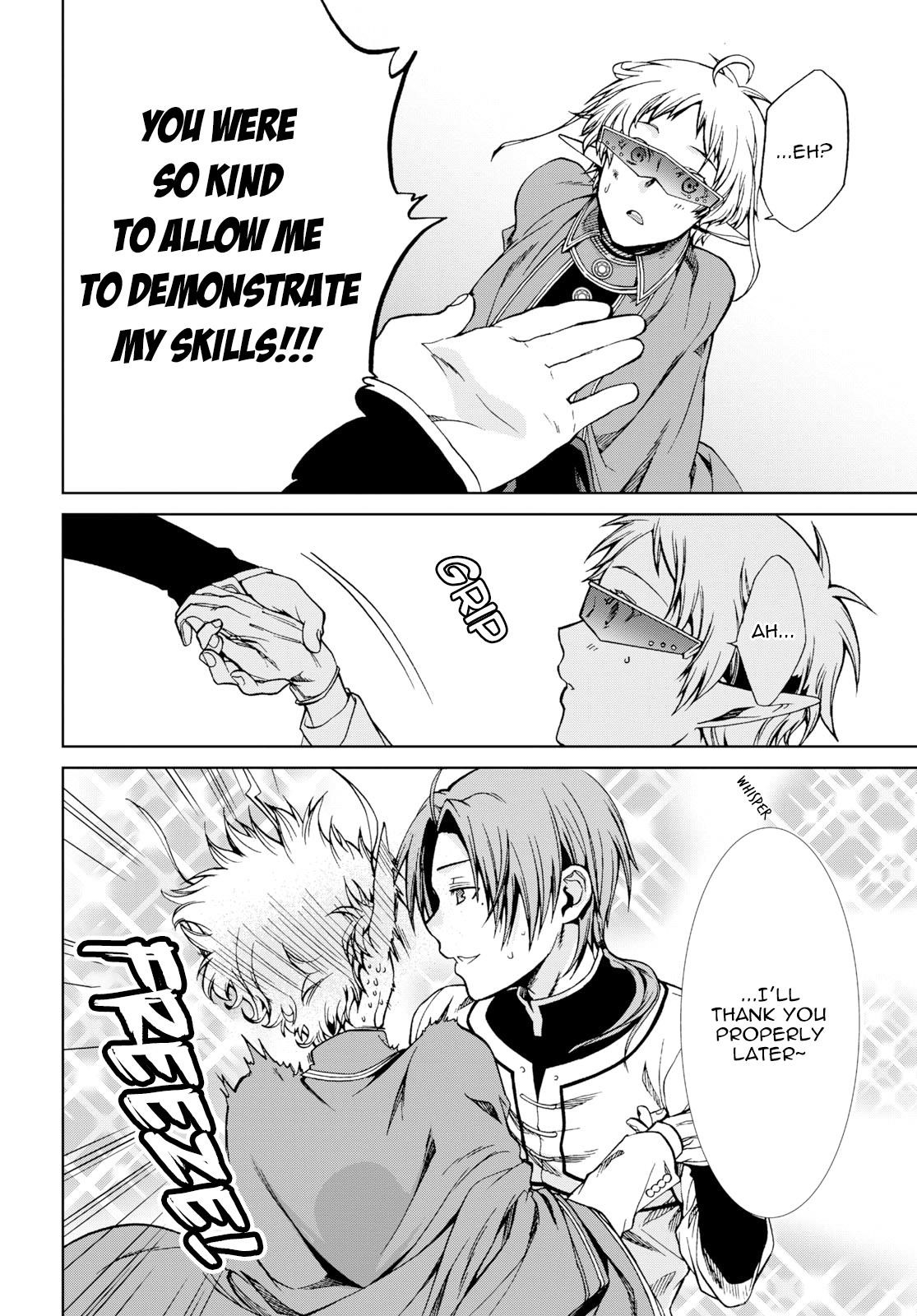 Mushoku Tensei – Isekai Ittara Honki Dasu Chapter 54 - Page 25 in English