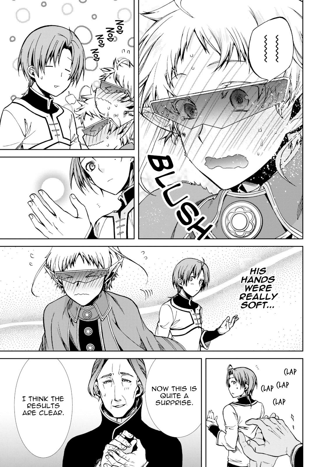 Mushoku Tensei – Isekai Ittara Honki Dasu Chapter 54 - Page 26 in English