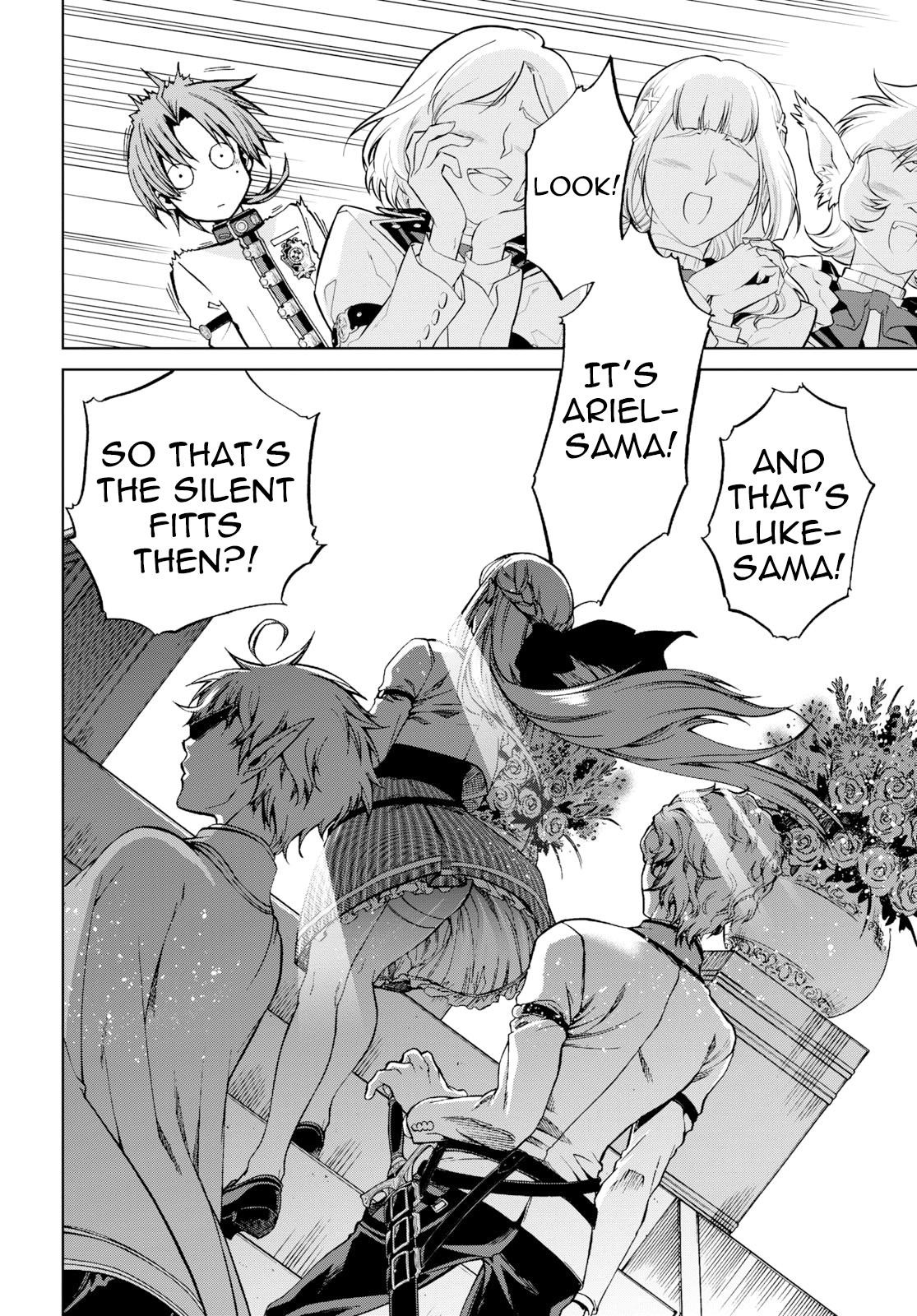 Mushoku Tensei – Isekai Ittara Honki Dasu Chapter 54 - Page 29 in English