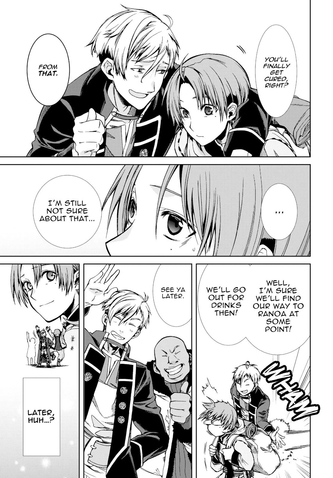 Mushoku Tensei – Isekai Ittara Honki Dasu Chapter 54 - Page 3 in English
