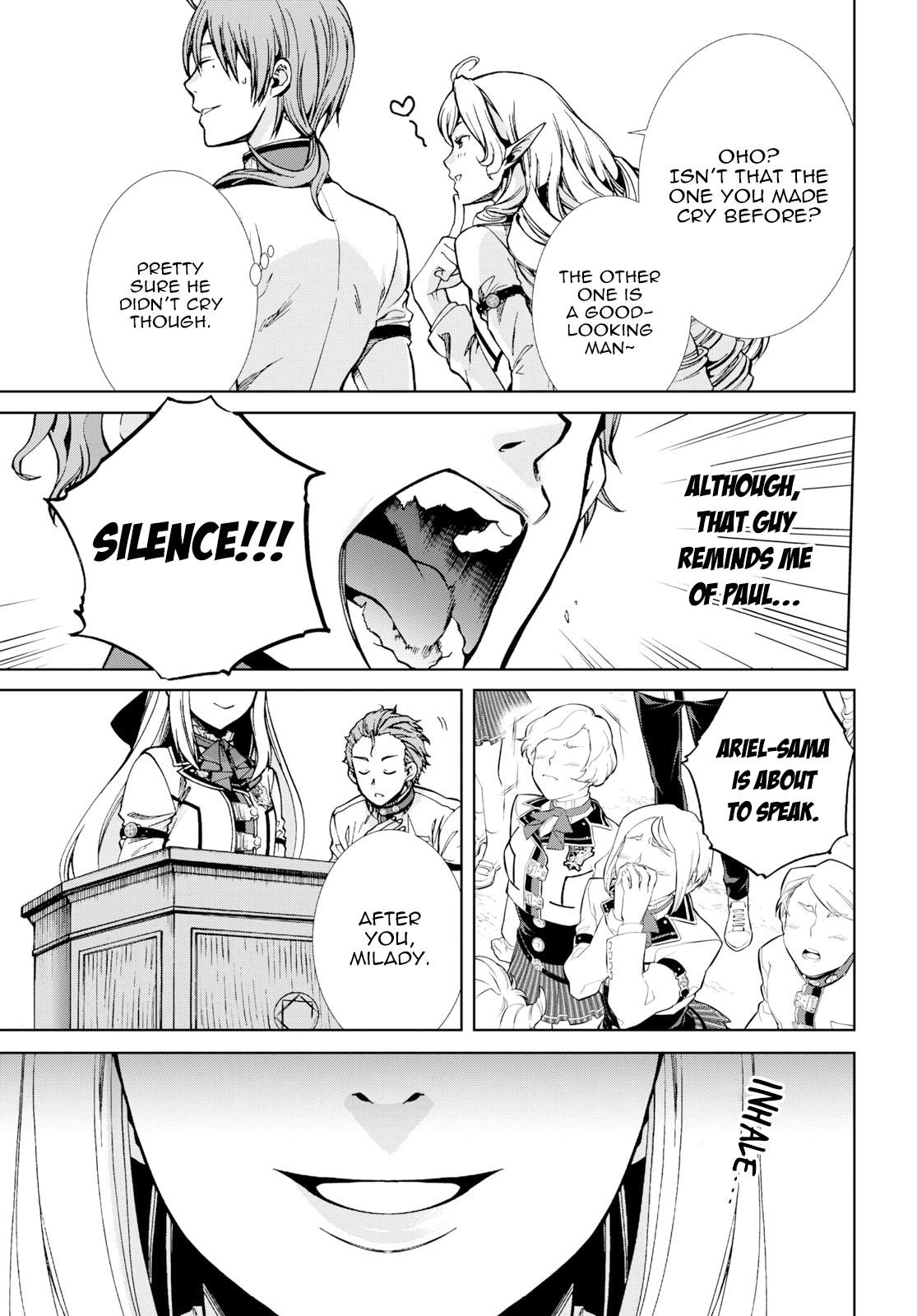 Mushoku Tensei – Isekai Ittara Honki Dasu Chapter 54 - Page 30 in English