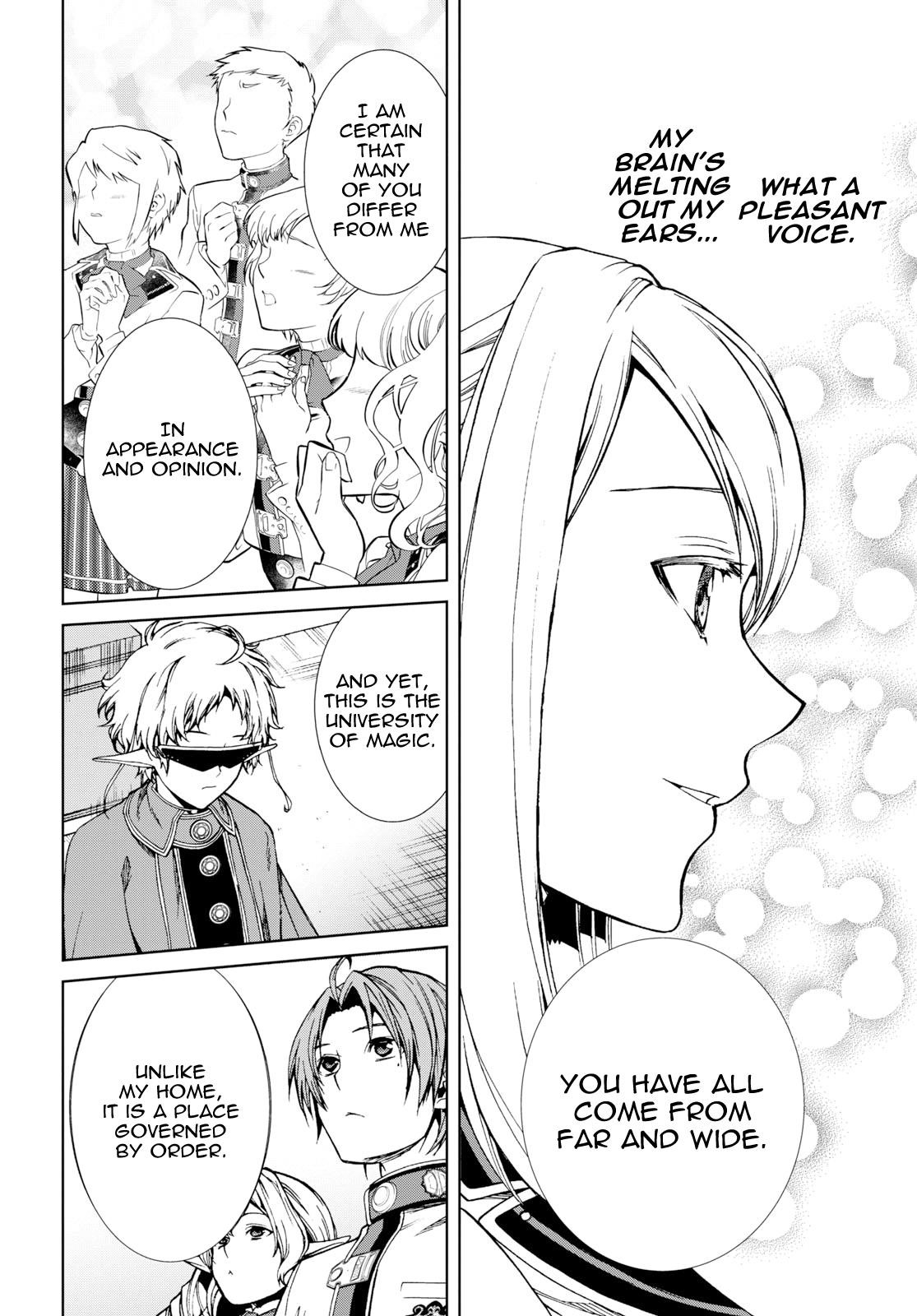 Mushoku Tensei – Isekai Ittara Honki Dasu Chapter 54 - Page 32 in English