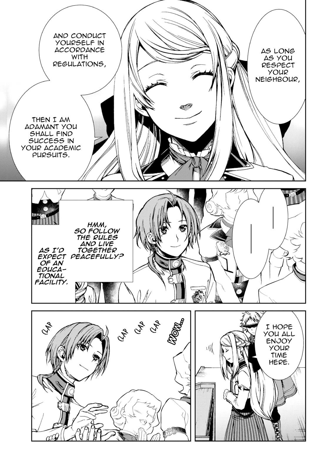 Mushoku Tensei – Isekai Ittara Honki Dasu Chapter 54 - Page 33 in English