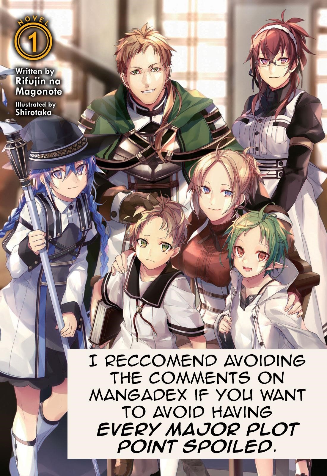 Mushoku Tensei – Isekai Ittara Honki Dasu Chapter 54 - Page 34 in English