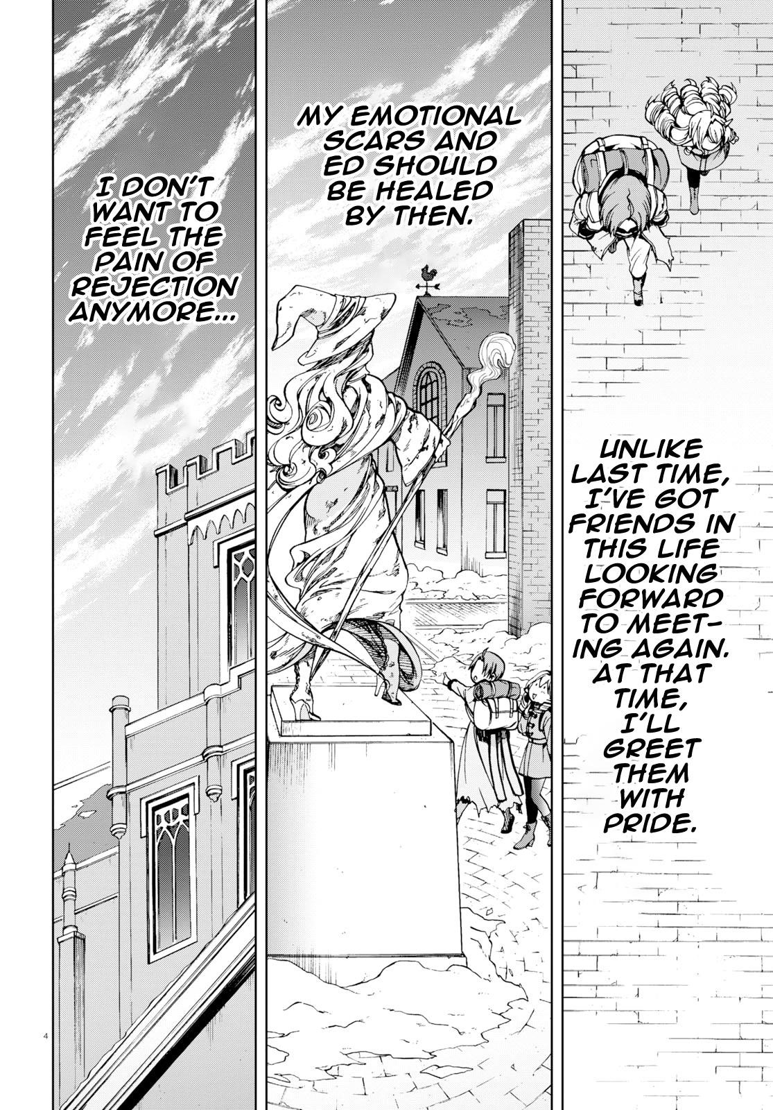 Mushoku Tensei – Isekai Ittara Honki Dasu Chapter 54 - Page 4 in English