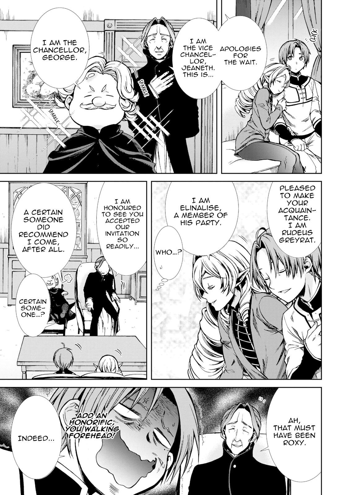Mushoku Tensei – Isekai Ittara Honki Dasu Chapter 54 - Page 5 in English