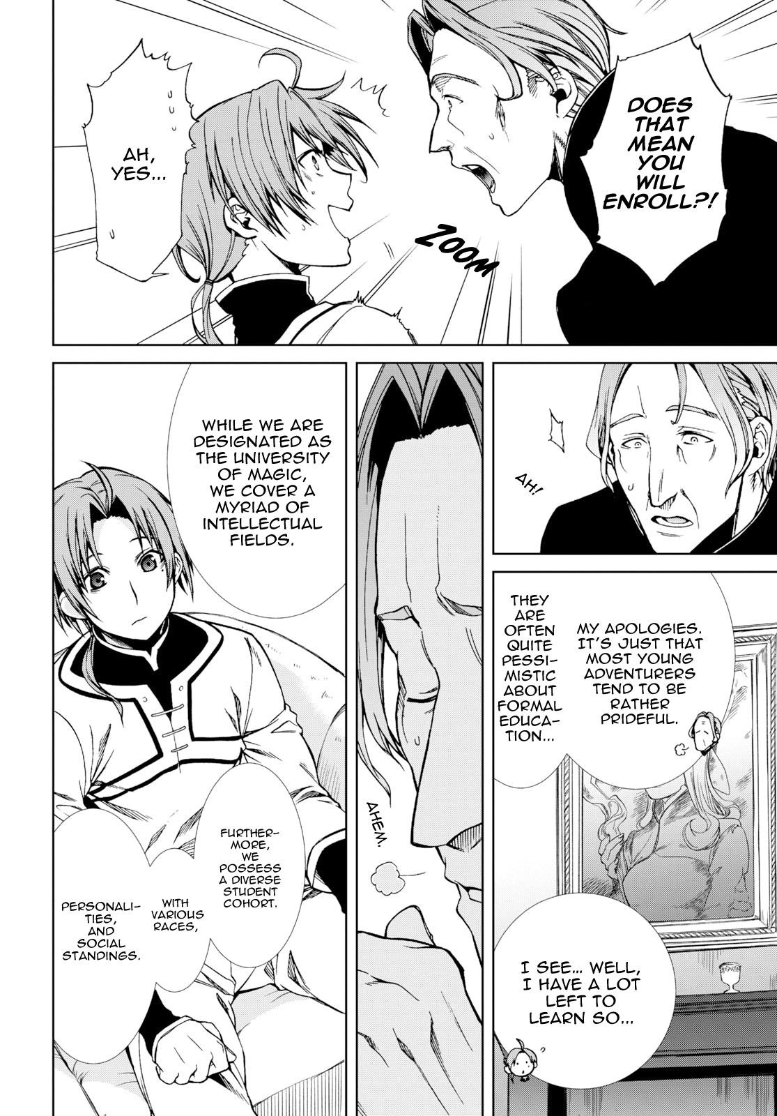 Mushoku Tensei – Isekai Ittara Honki Dasu Chapter 54 - Page 6 in English