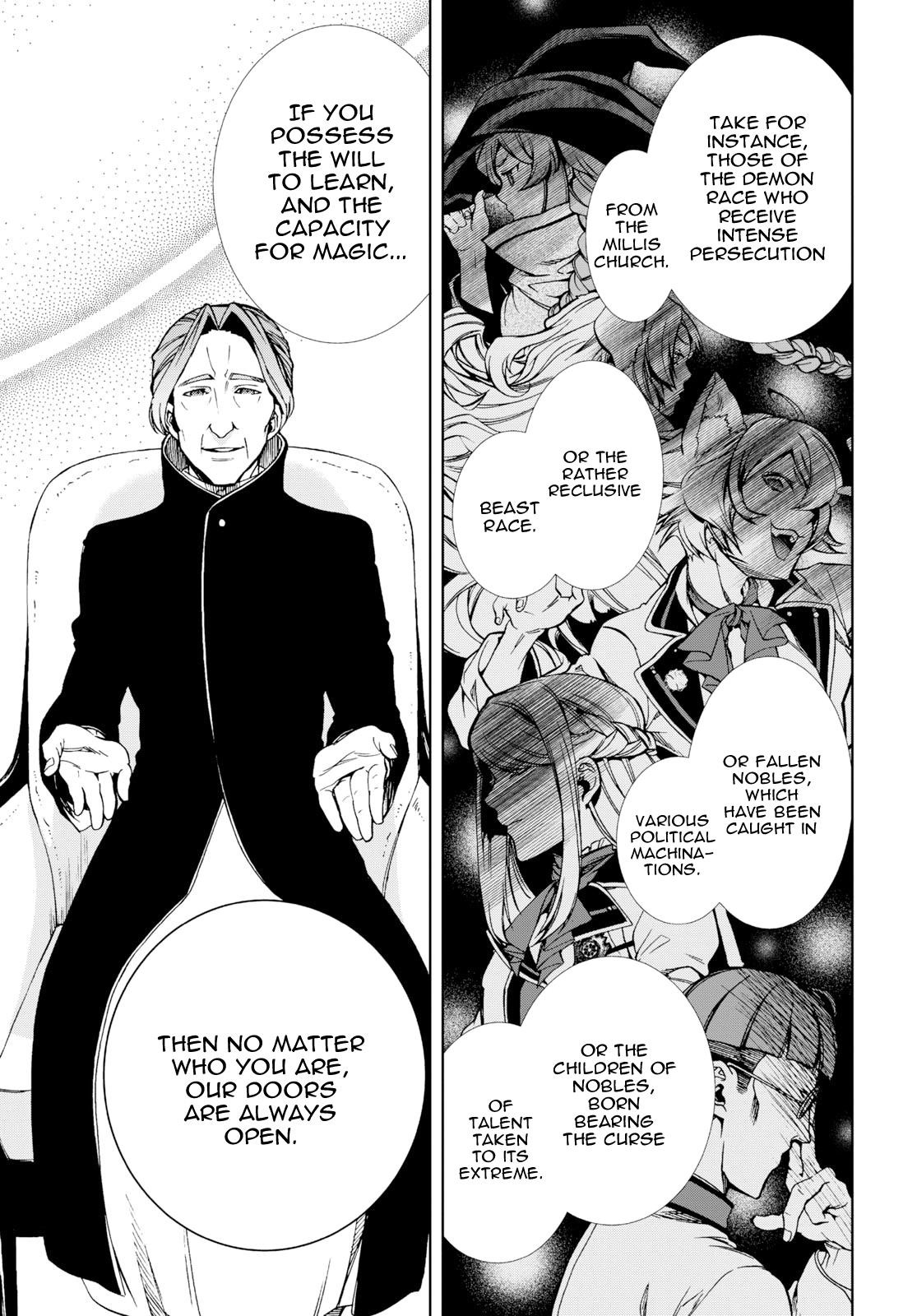 Mushoku Tensei – Isekai Ittara Honki Dasu Chapter 54 - Page 7 in English
