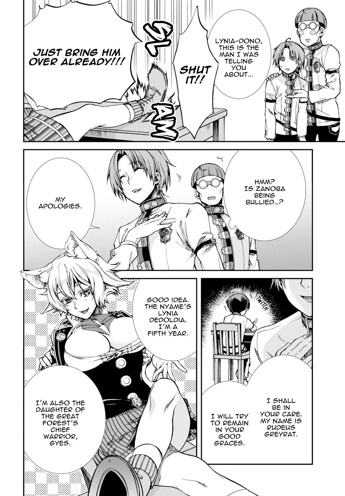 Mushoku Tensei – Isekai Ittara Honki Dasu Chapter 55 - Page 10 in English