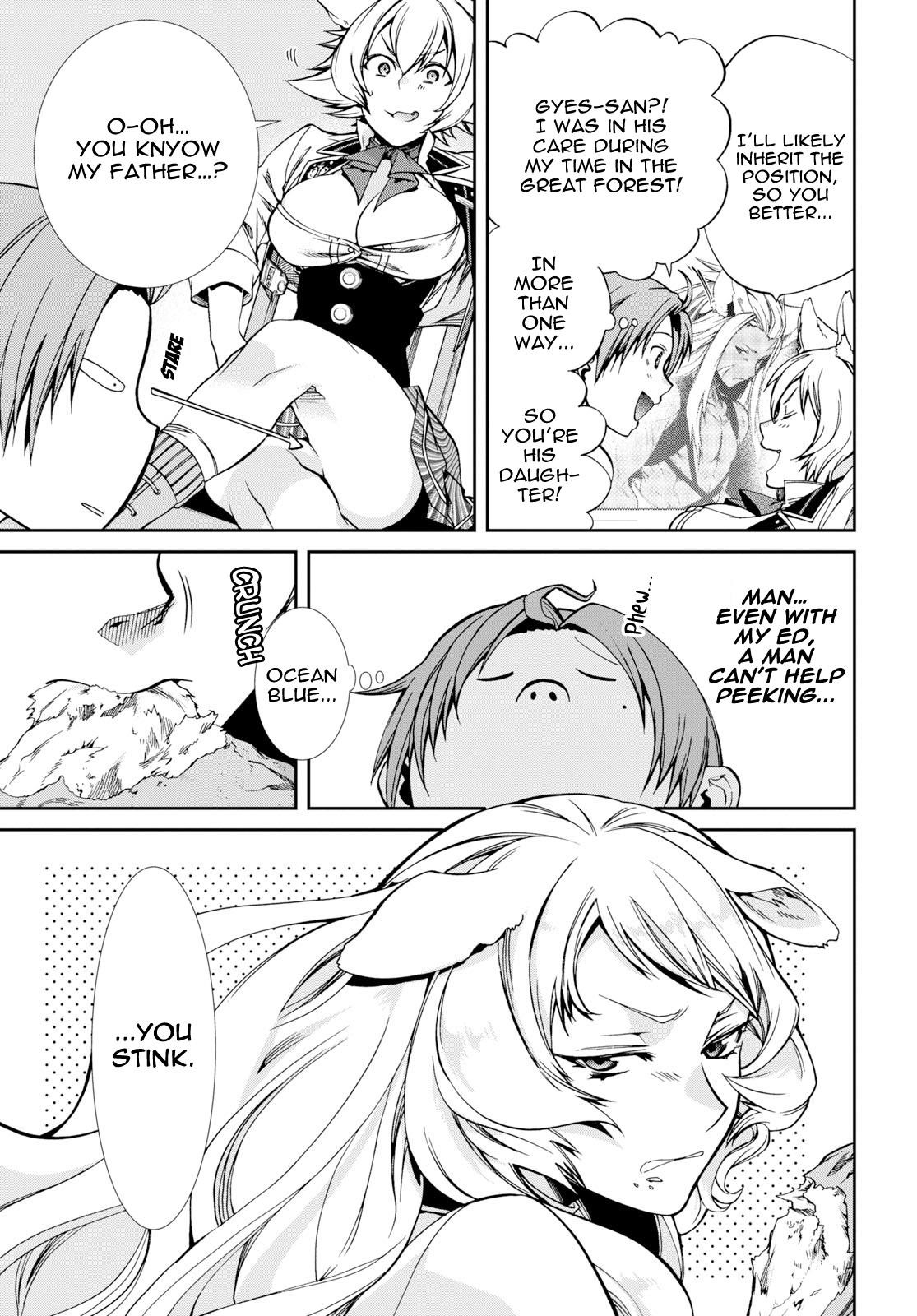 Mushoku Tensei – Isekai Ittara Honki Dasu Chapter 55 - Page 11 in English