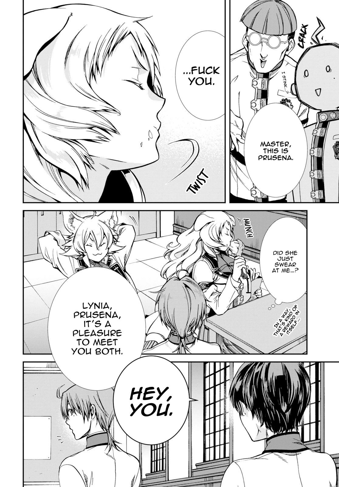 Mushoku Tensei – Isekai Ittara Honki Dasu Chapter 55 - Page 12 in English