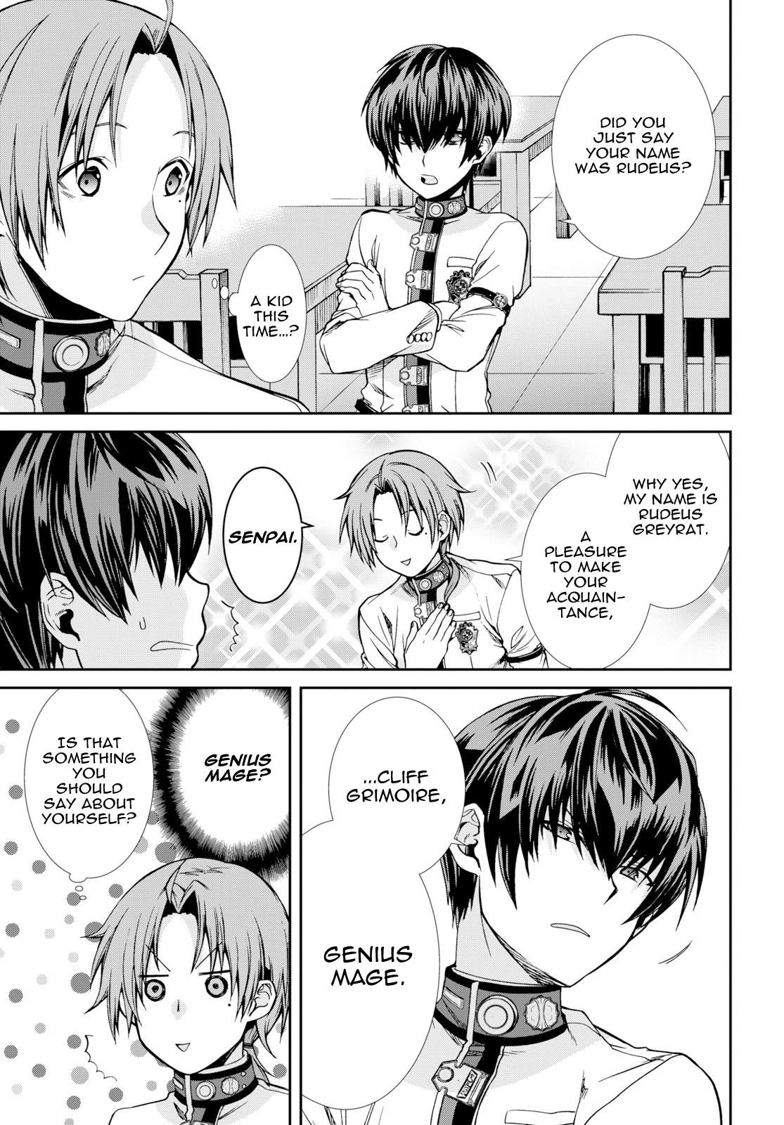 Mushoku Tensei – Isekai Ittara Honki Dasu Chapter 55 - Page 13 in English
