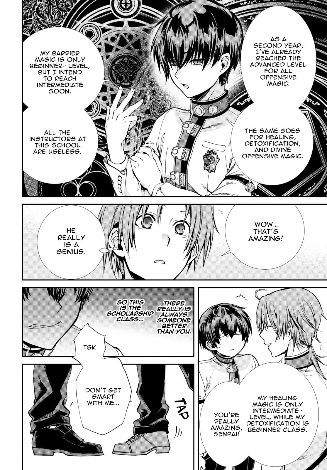 Mushoku Tensei – Isekai Ittara Honki Dasu Chapter 55 - Page 14 in English