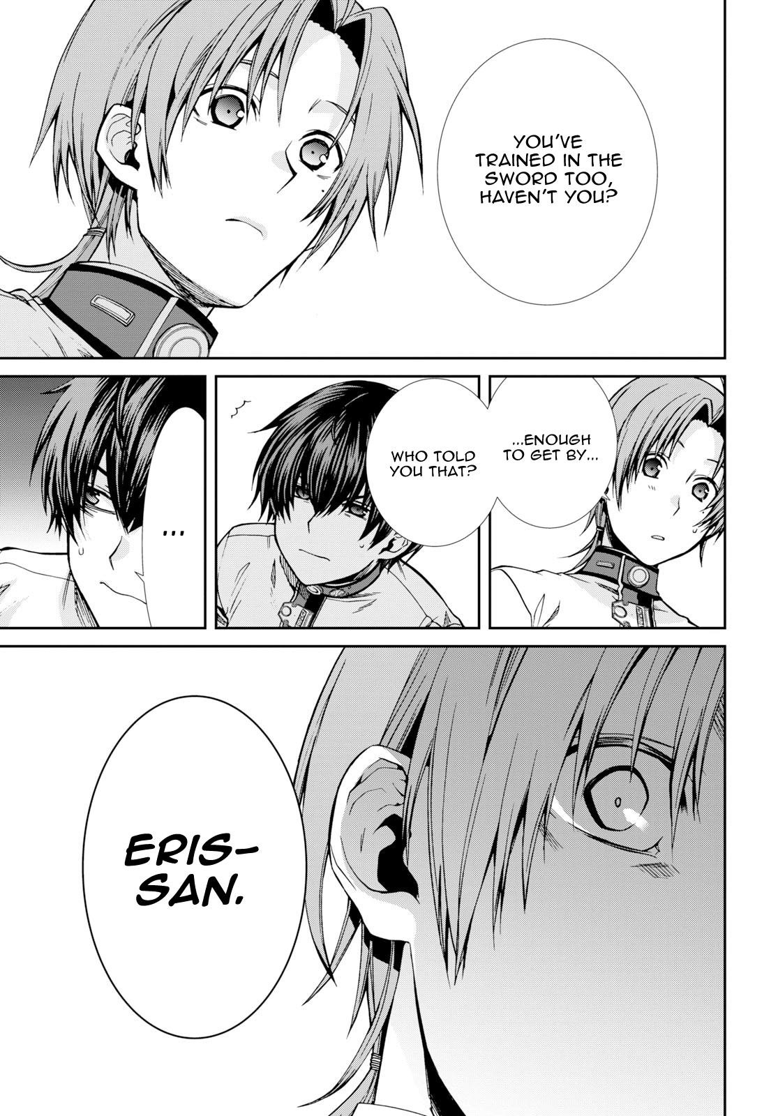 Mushoku Tensei – Isekai Ittara Honki Dasu Chapter 55 - Page 15 in English