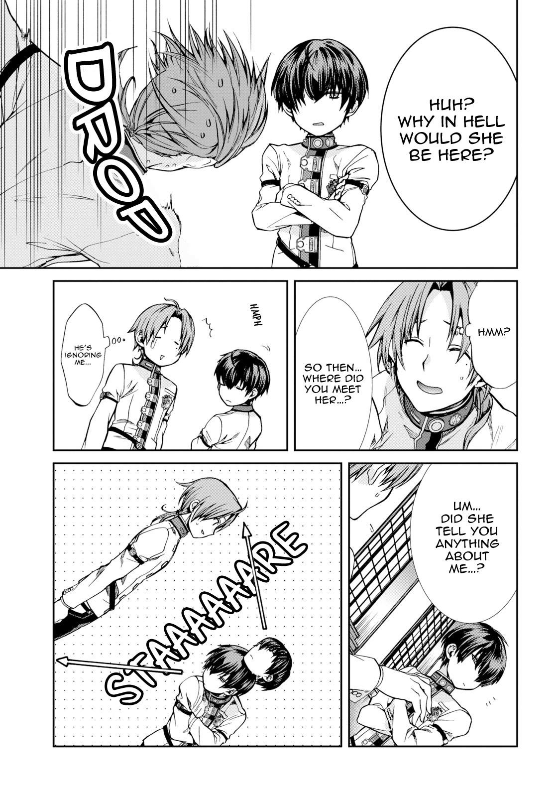 Mushoku Tensei – Isekai Ittara Honki Dasu Chapter 55 - Page 17 in English