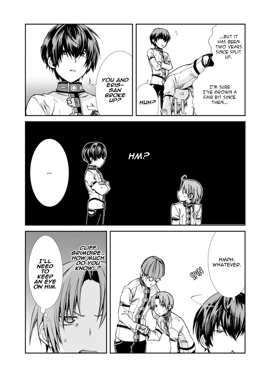 Mushoku Tensei – Isekai Ittara Honki Dasu Chapter 55 - Page 19 in English