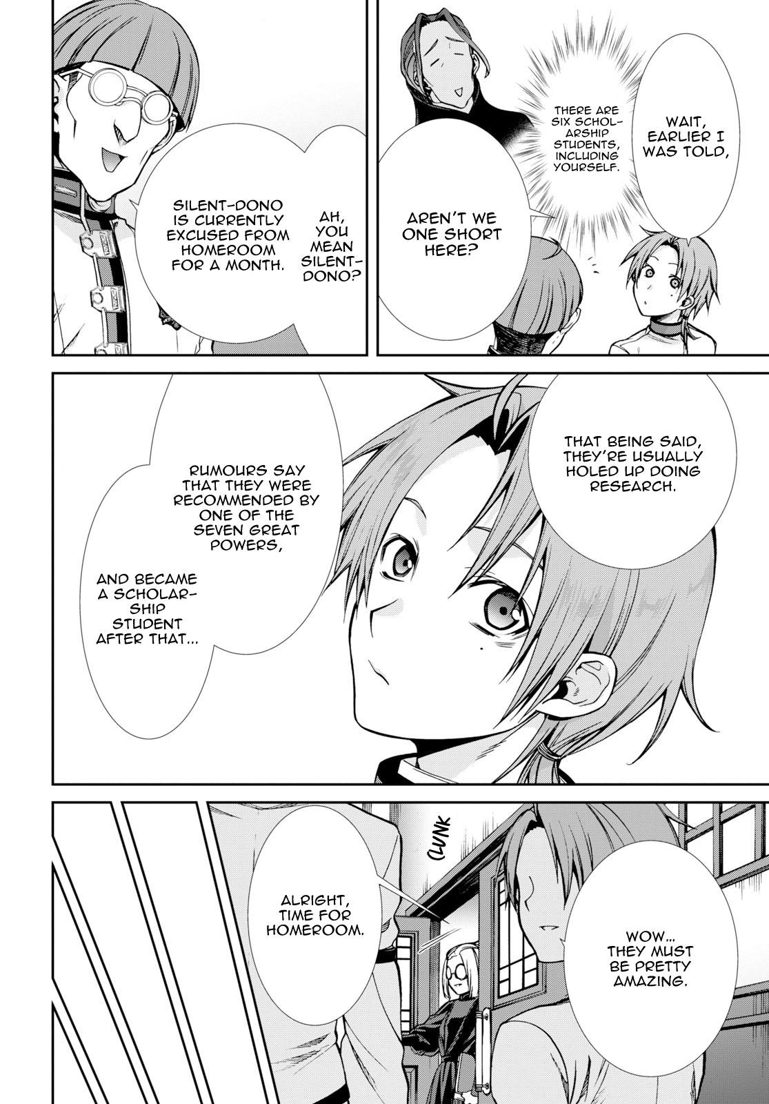 Mushoku Tensei – Isekai Ittara Honki Dasu Chapter 55 - Page 20 in English