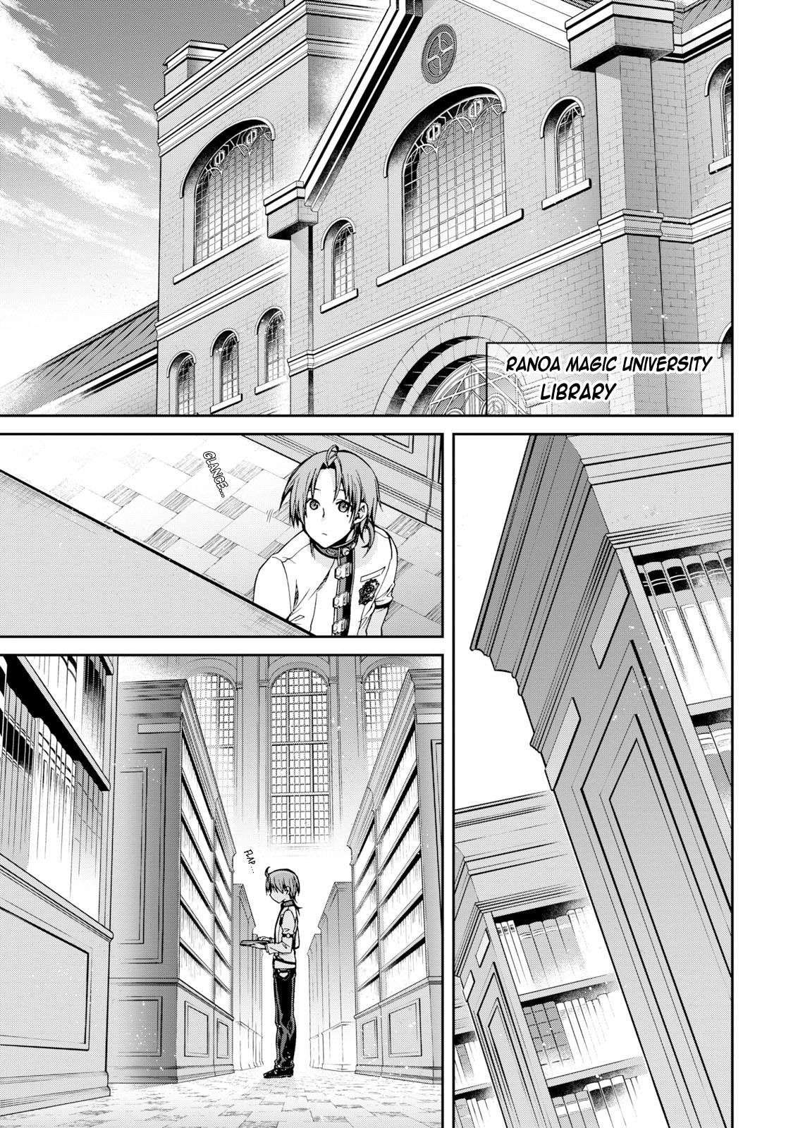 Mushoku Tensei – Isekai Ittara Honki Dasu Chapter 55 - Page 21 in English