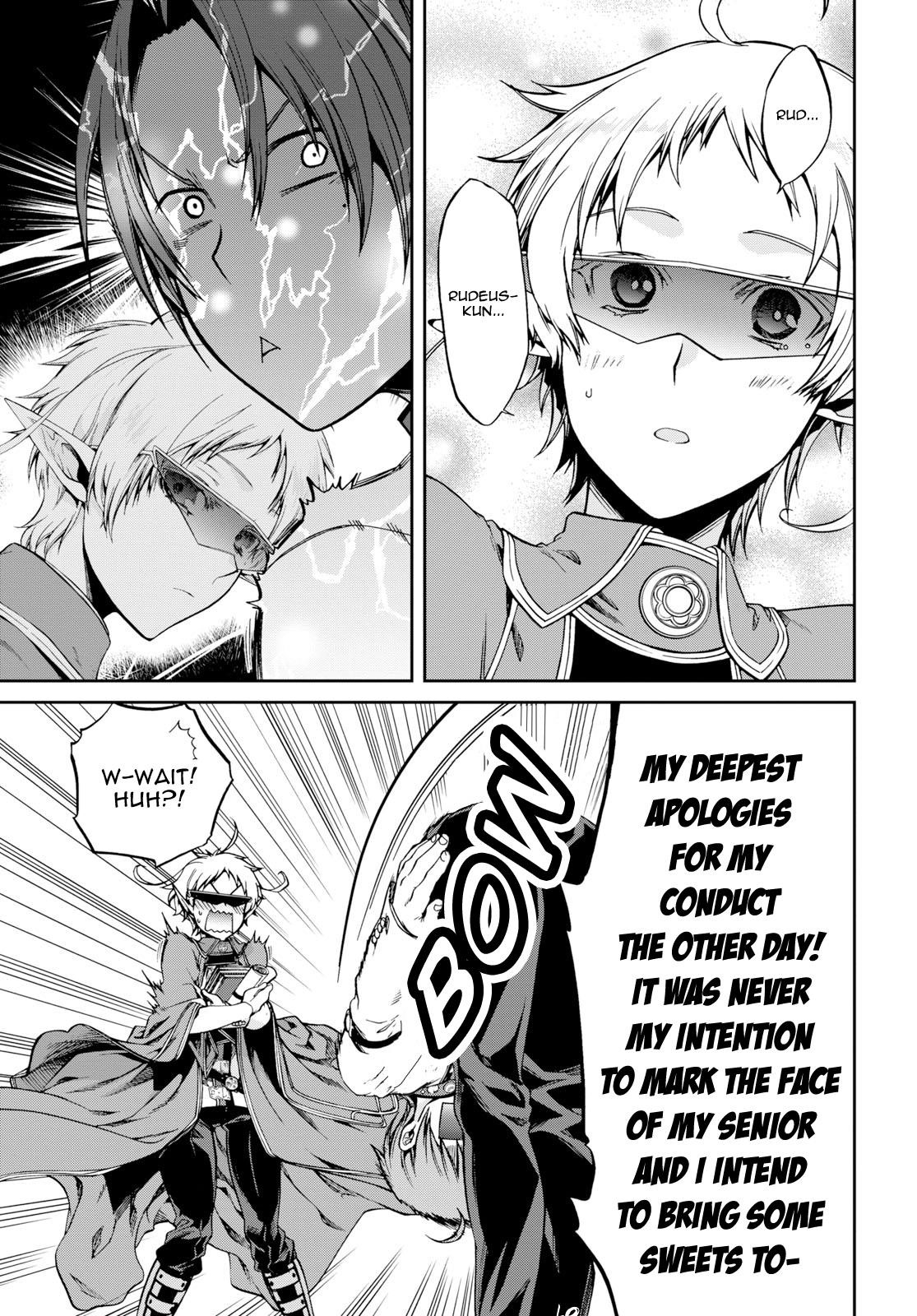 Mushoku Tensei – Isekai Ittara Honki Dasu Chapter 55 - Page 23 in English