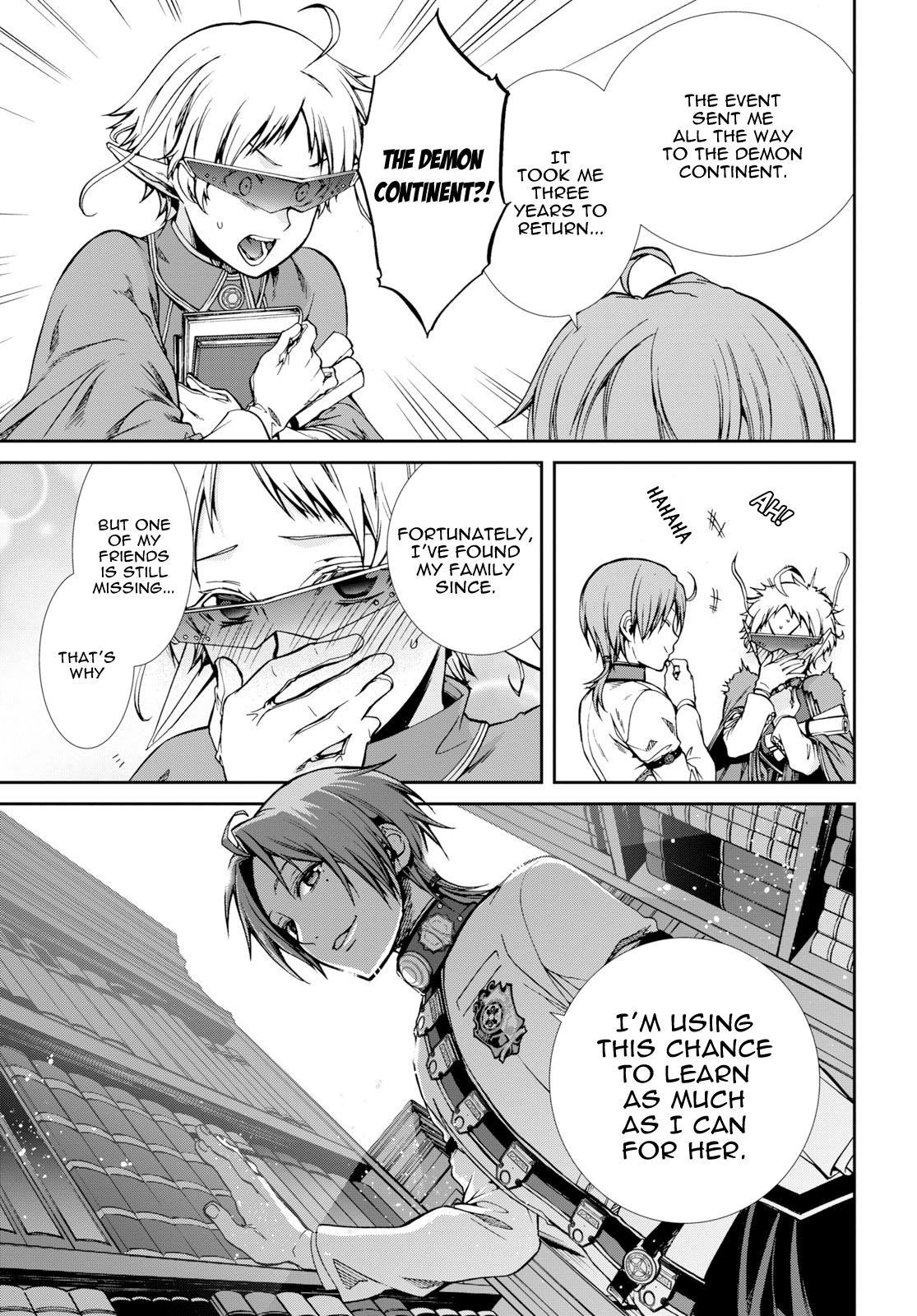 Mushoku Tensei – Isekai Ittara Honki Dasu Chapter 55 - Page 25 in English