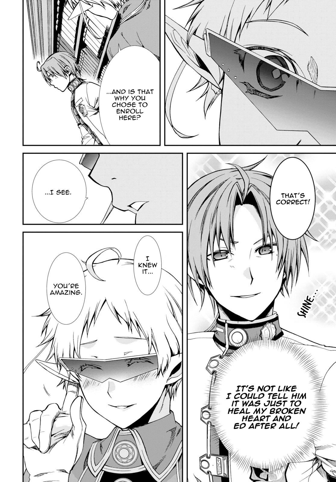 Mushoku Tensei – Isekai Ittara Honki Dasu Chapter 55 - Page 26 in English
