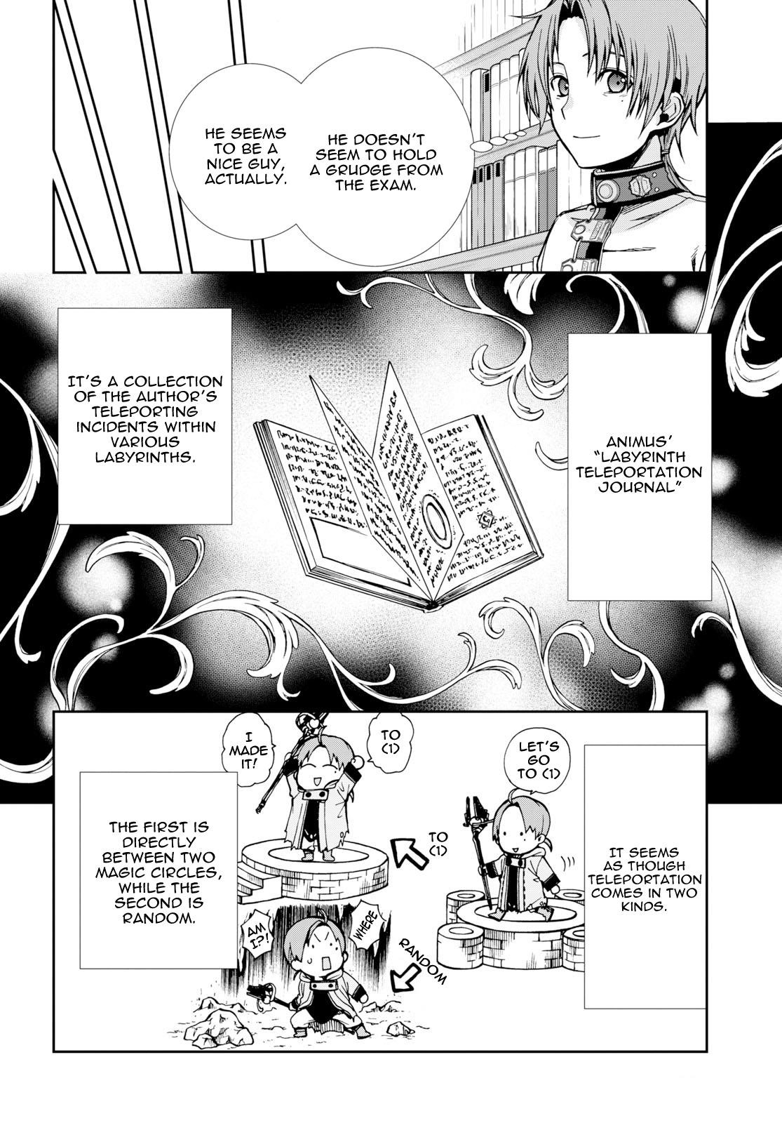 Mushoku Tensei – Isekai Ittara Honki Dasu Chapter 55 - Page 28 in English