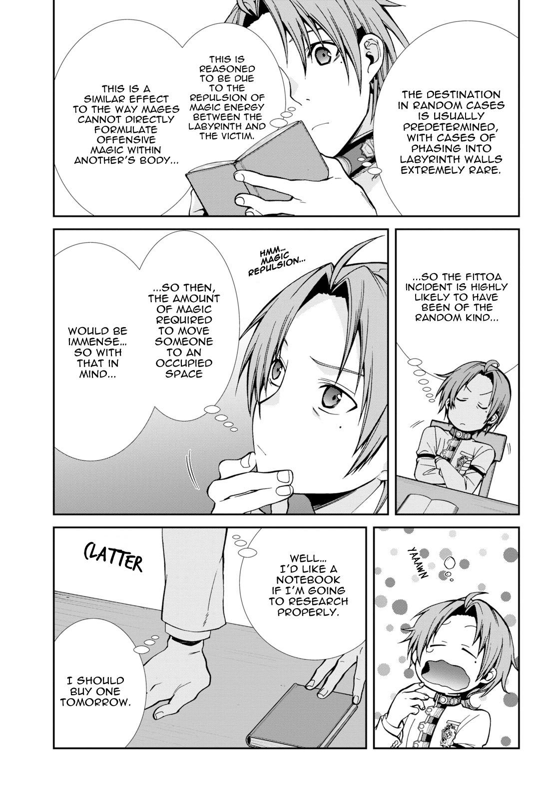 Mushoku Tensei – Isekai Ittara Honki Dasu Chapter 55 - Page 29 in English
