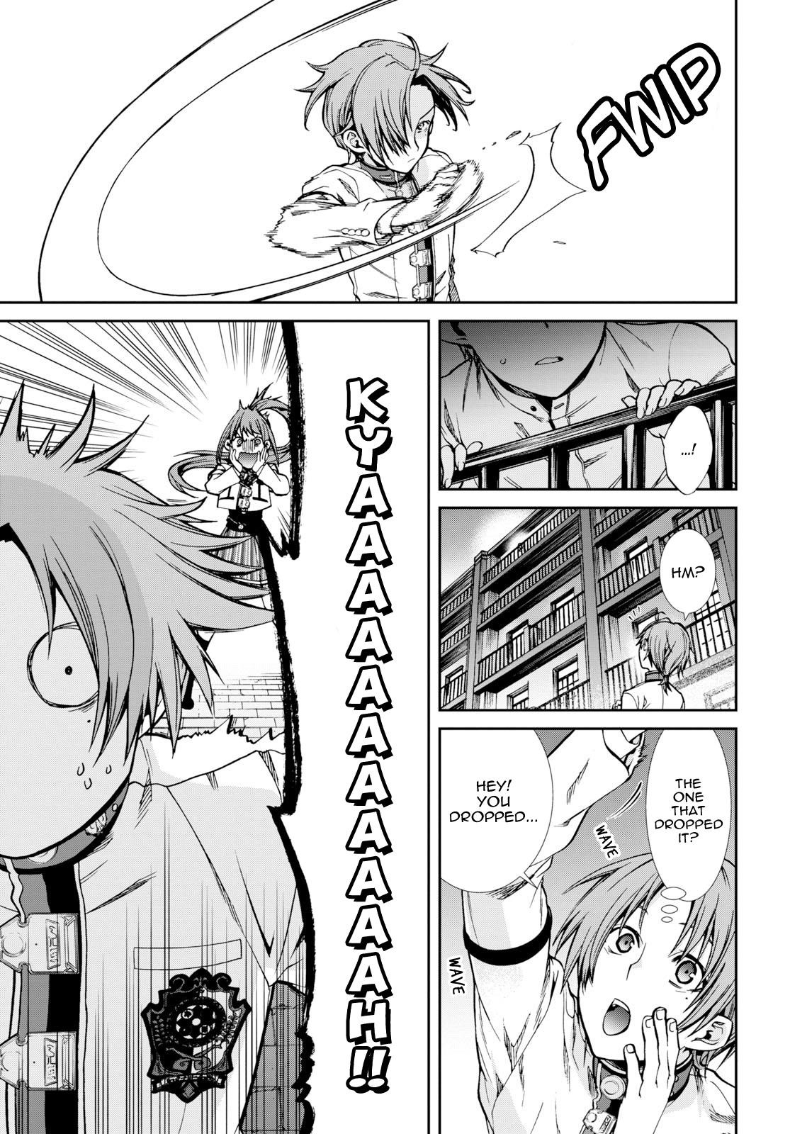 Mushoku Tensei – Isekai Ittara Honki Dasu Chapter 55 - Page 31 in English