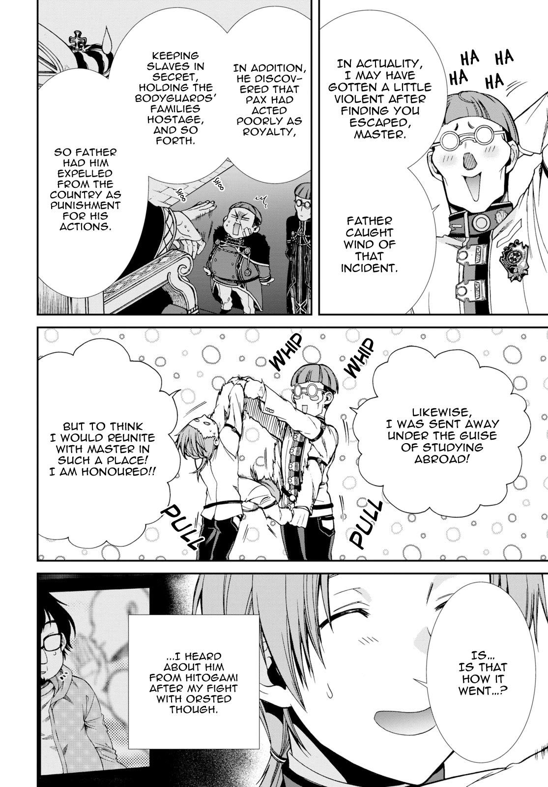 Mushoku Tensei – Isekai Ittara Honki Dasu Chapter 55 - Page 6 in English