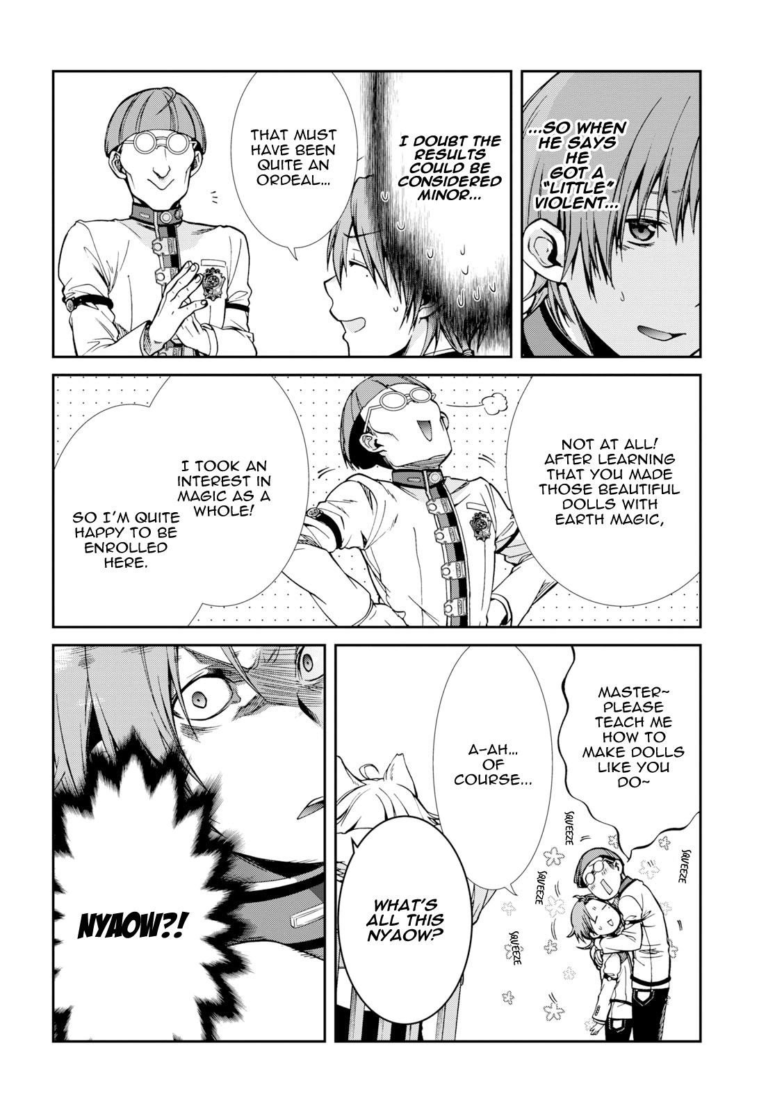 Mushoku Tensei – Isekai Ittara Honki Dasu Chapter 55 - Page 8 in English